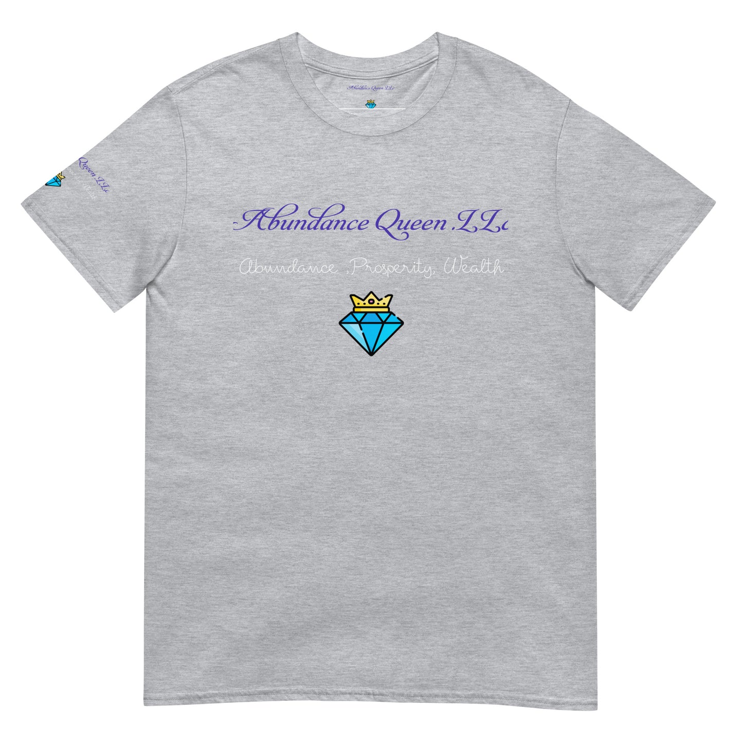 ABUNDANCE QUEEN LLC Short-Sleeve Unisex T-Shirt