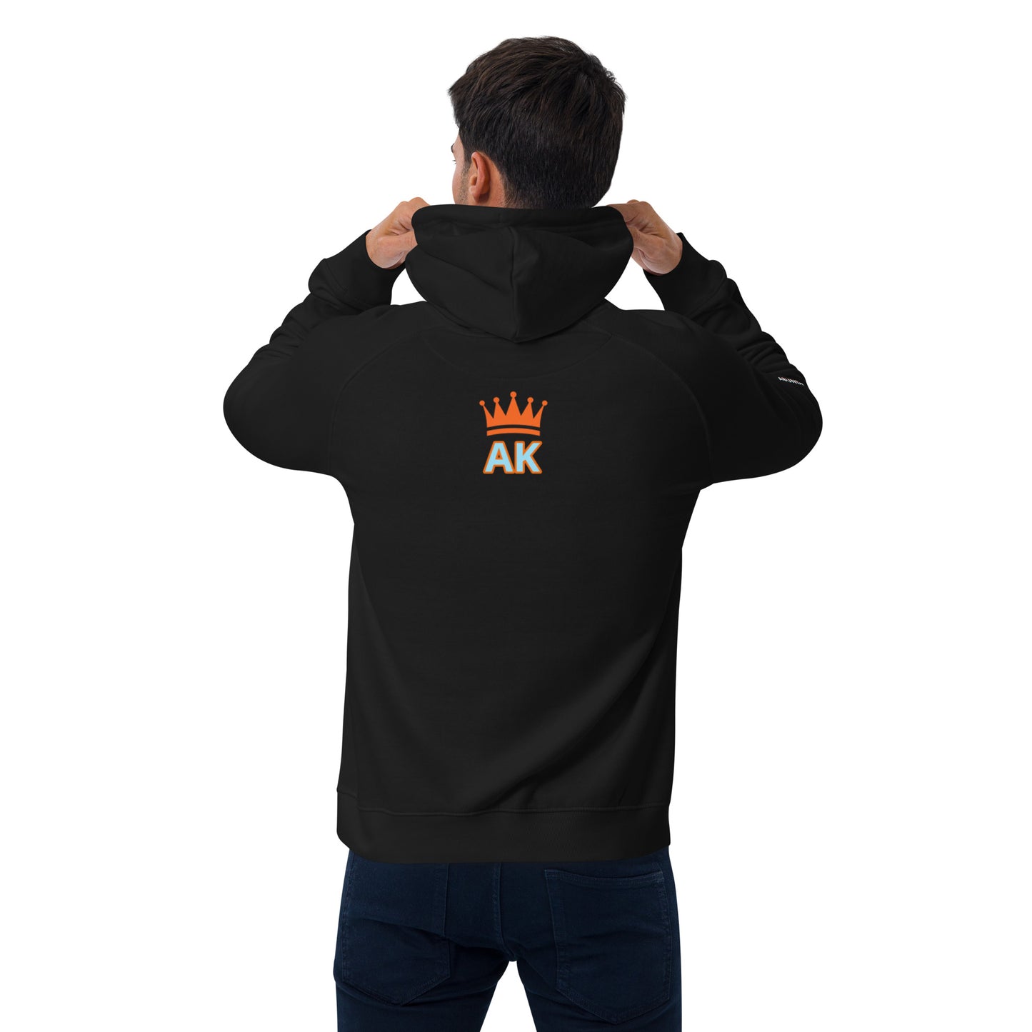 ABUNDACNE KING eco raglan hoodie
