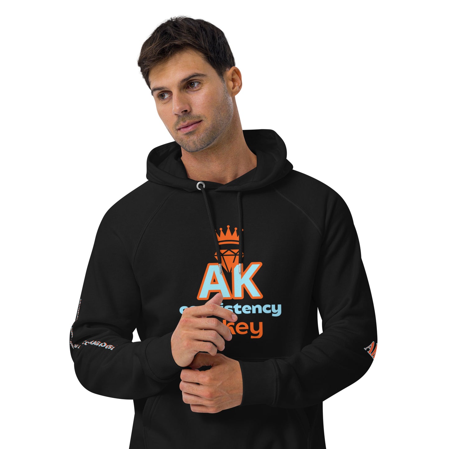 ABUNDACNE KING eco raglan hoodie