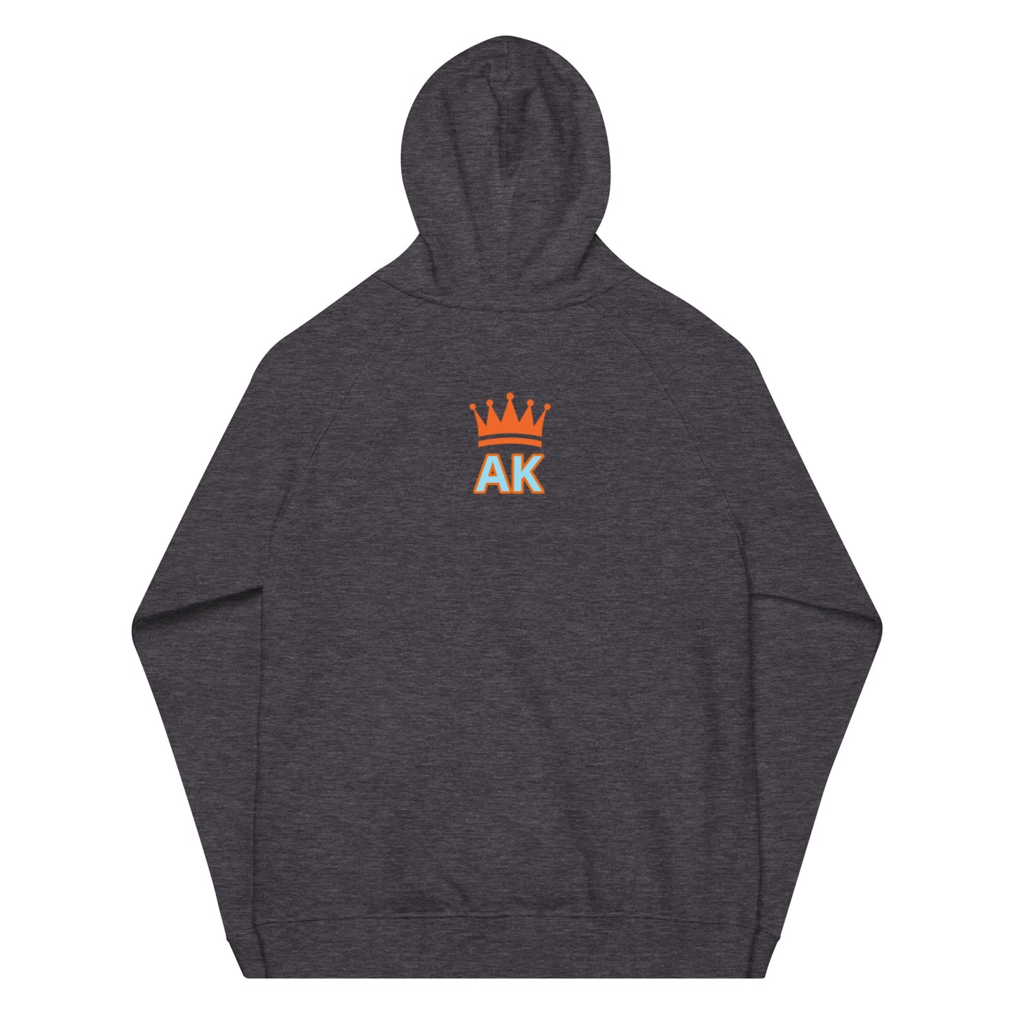 ABUNDACNE KING eco raglan hoodie