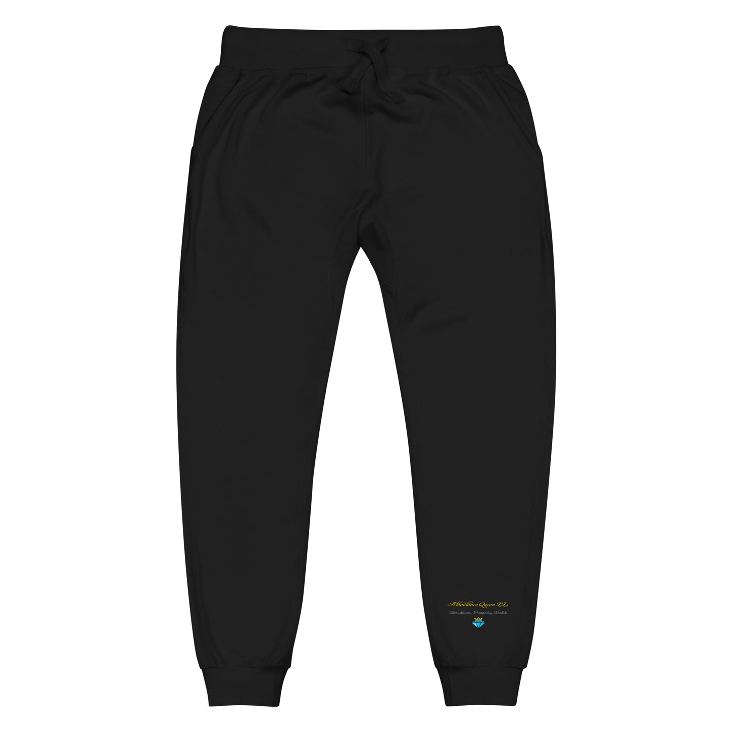 ABUNDANCE QUEEN LLC fleece sweatpants