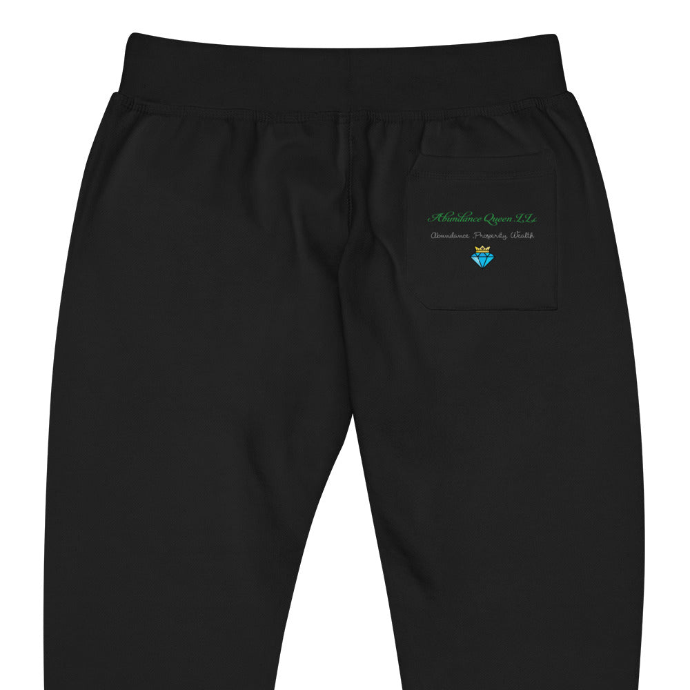 ABUNDANCE QUEEN LLC fleece sweatpants