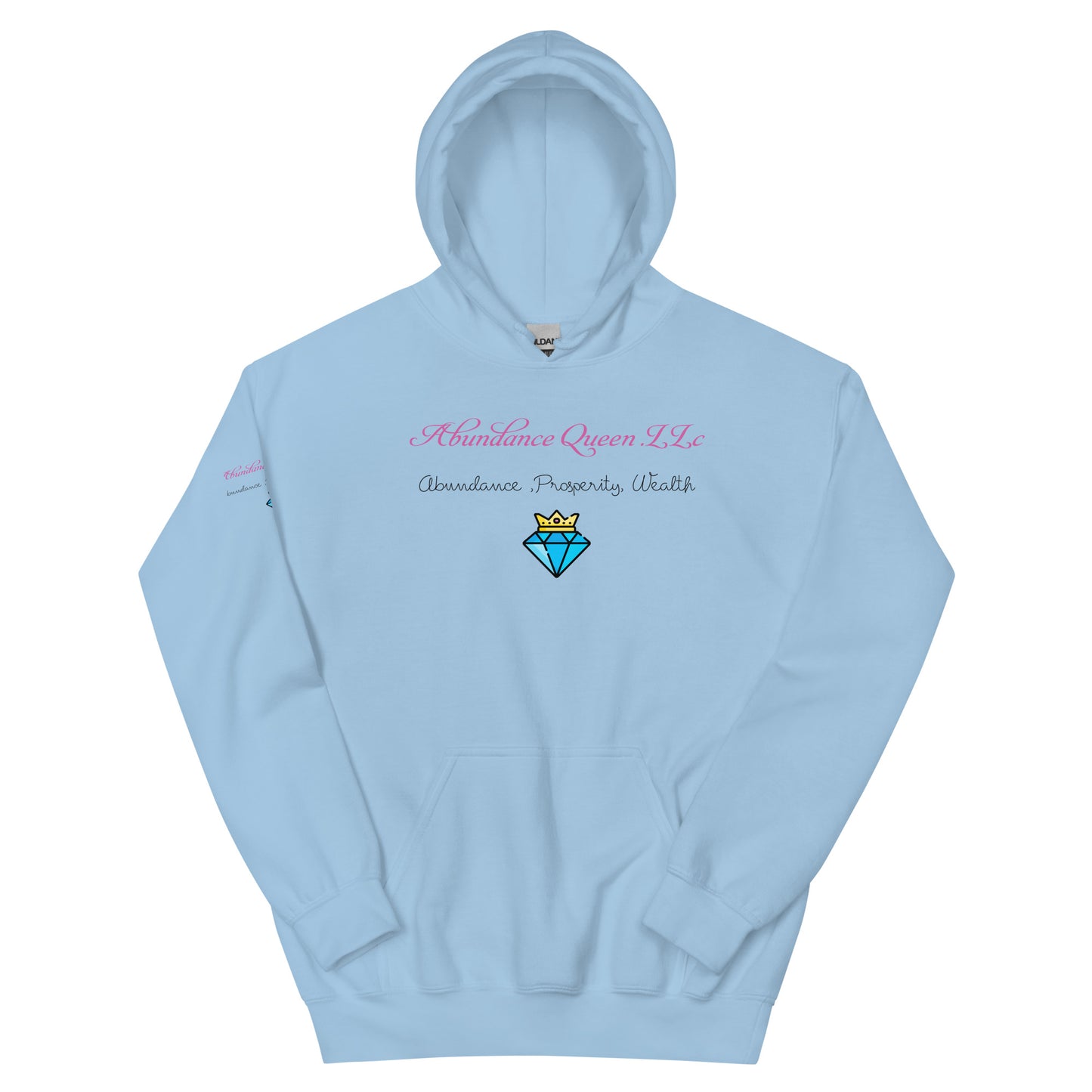 ABUNDANCE QUEEN HOODIE