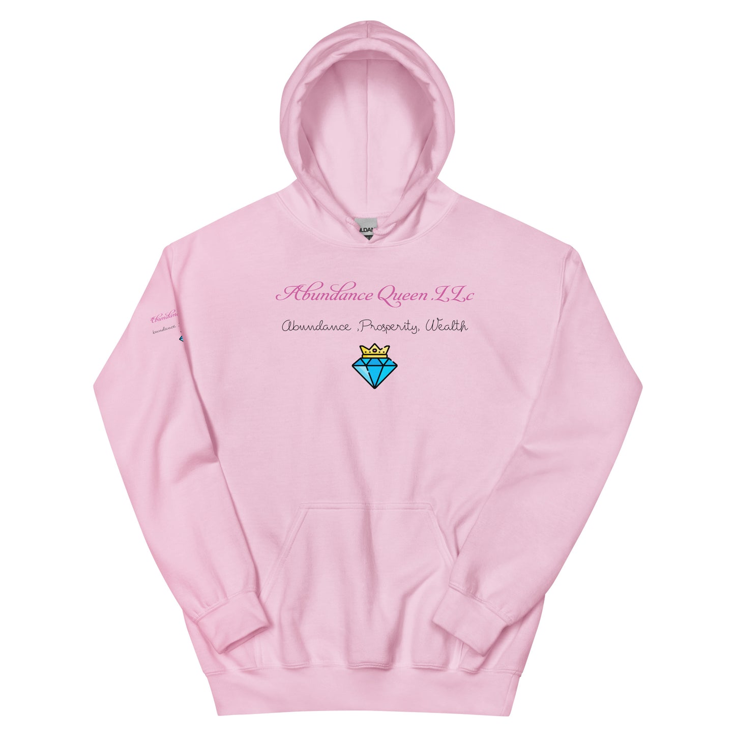 ABUNDANCE QUEEN HOODIE