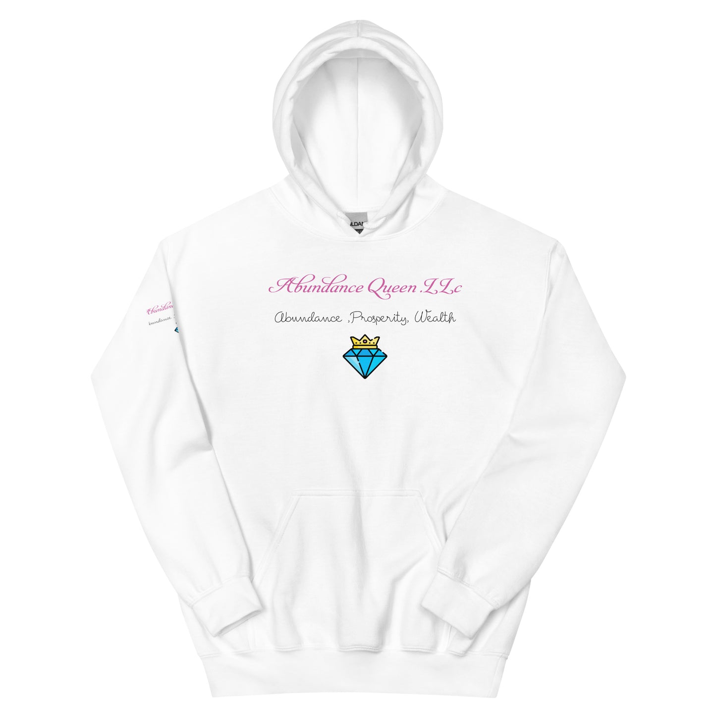 ABUNDANCE QUEEN HOODIE
