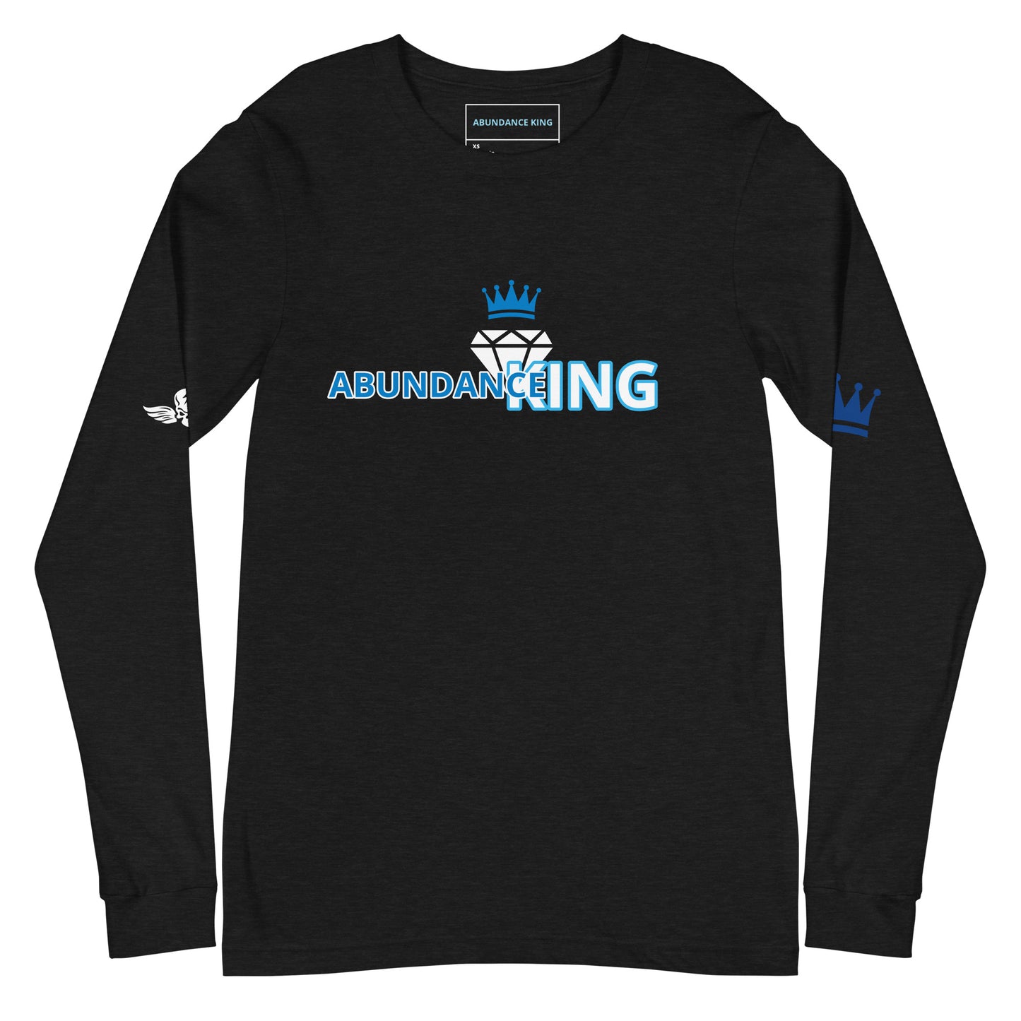 ABUNDANCE KING Long Sleeve Tee