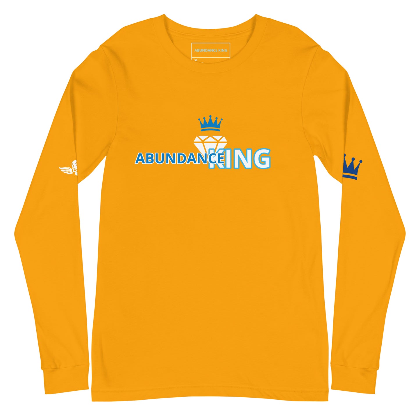 ABUNDANCE KING Long Sleeve Tee