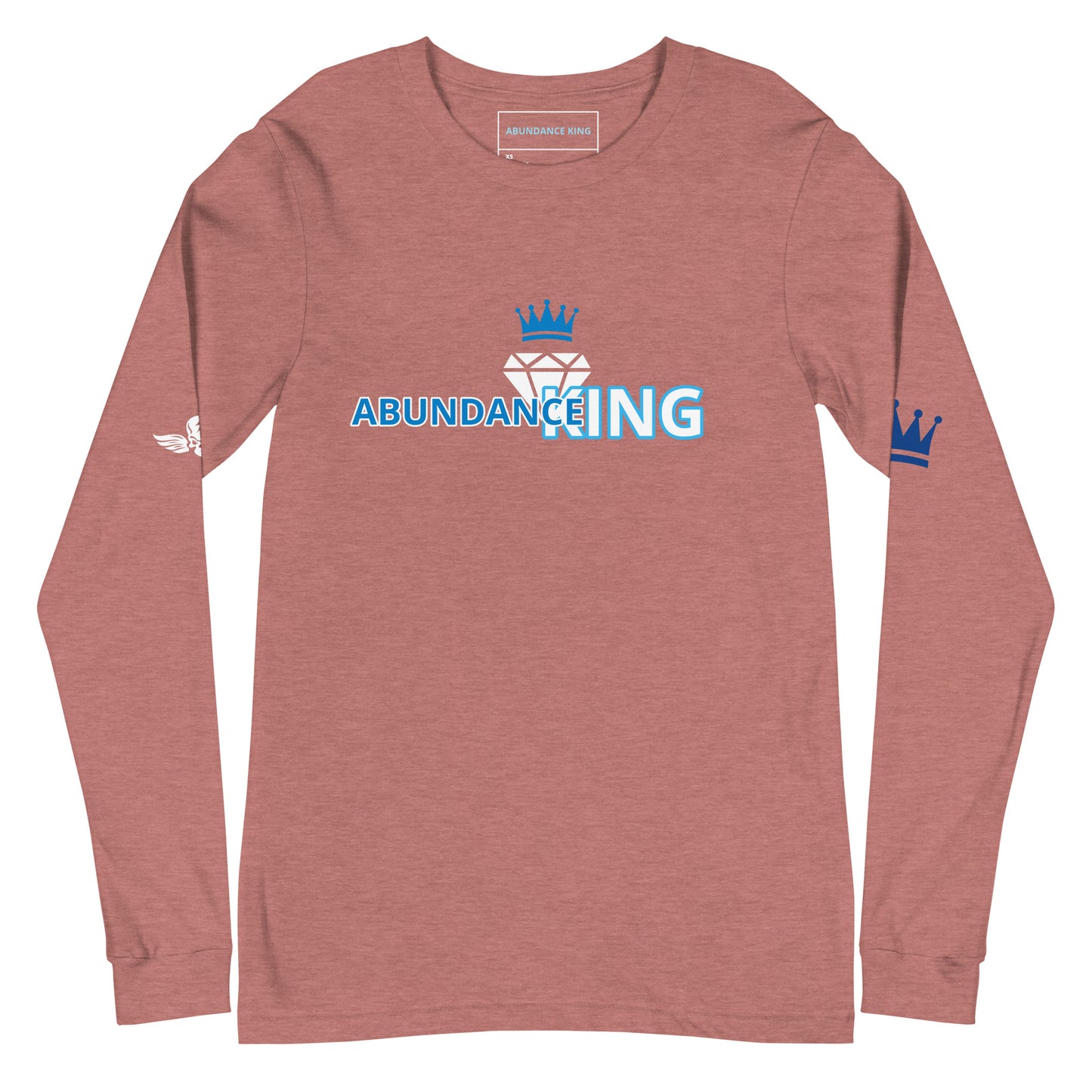 ABUNDANCE KING Long Sleeve Tee