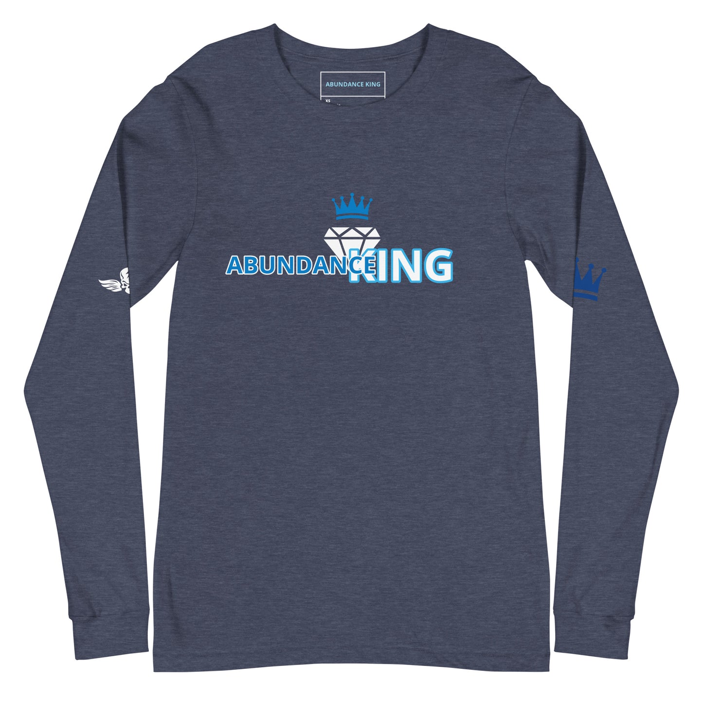 ABUNDANCE KING Long Sleeve Tee