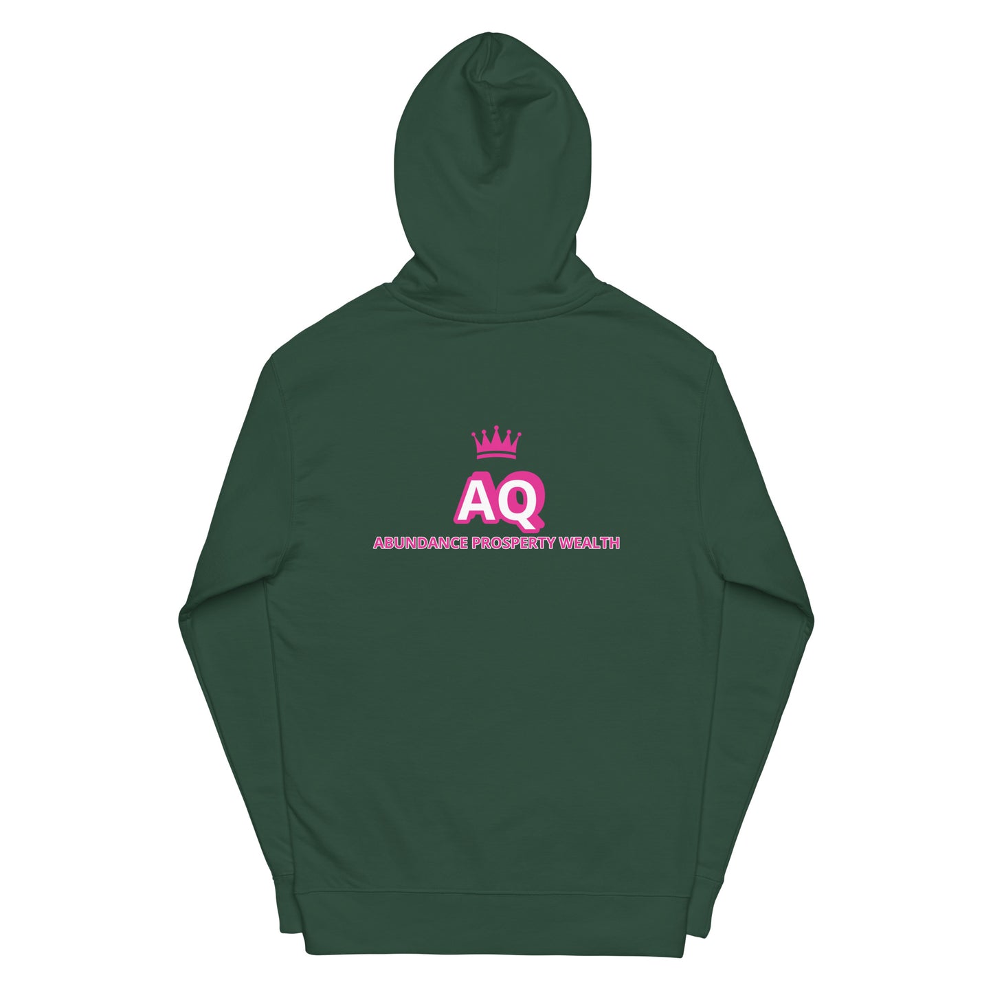 ABUNDANCE KING midweight hoodie