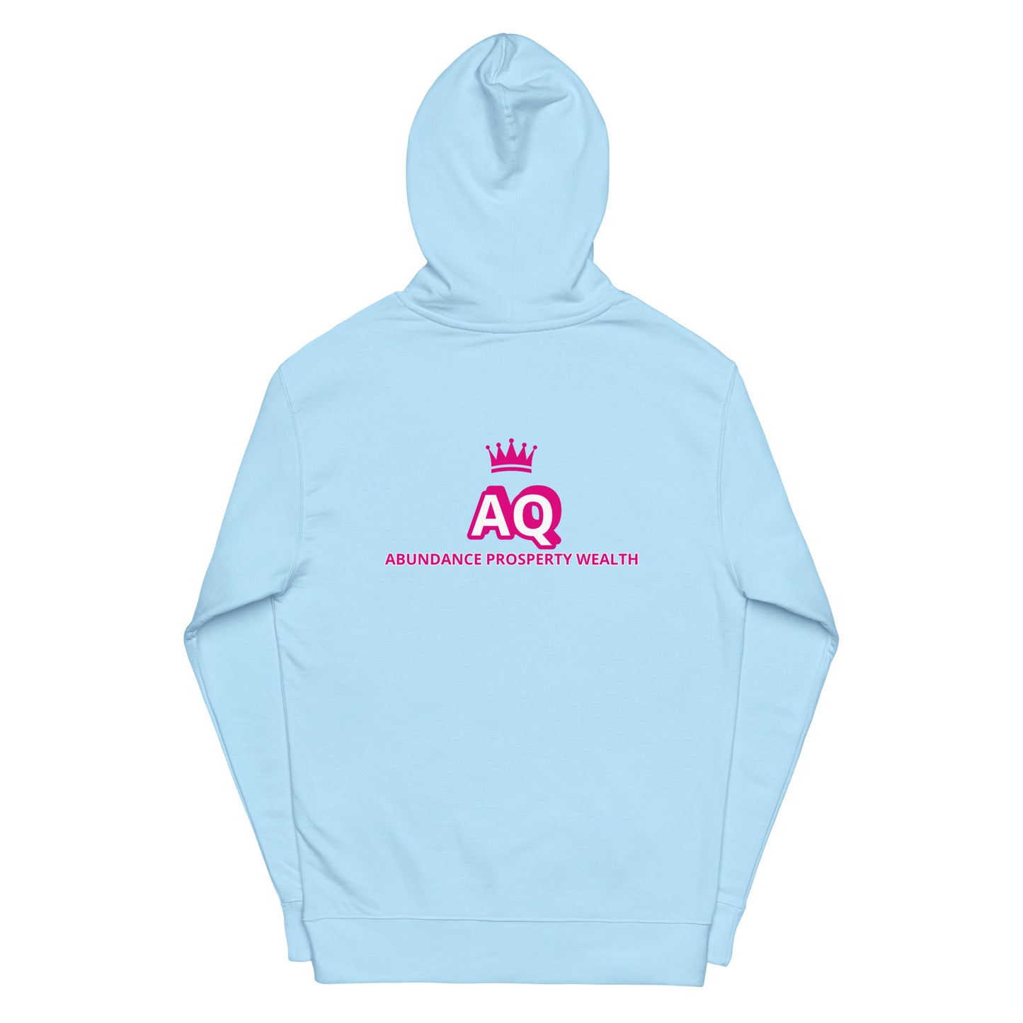 ABUNDANCE KING midweight hoodie