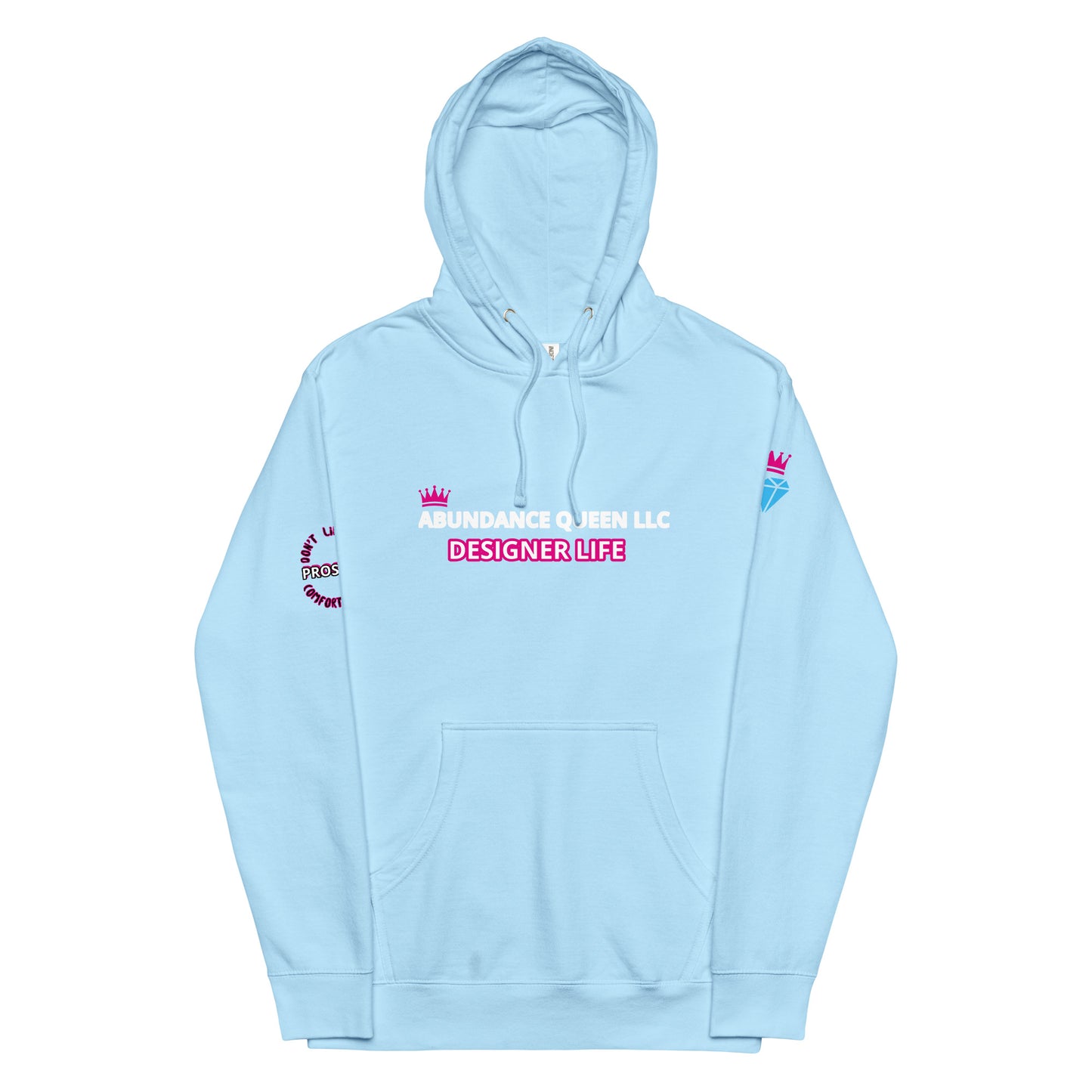 ABUNDANCE KING midweight hoodie
