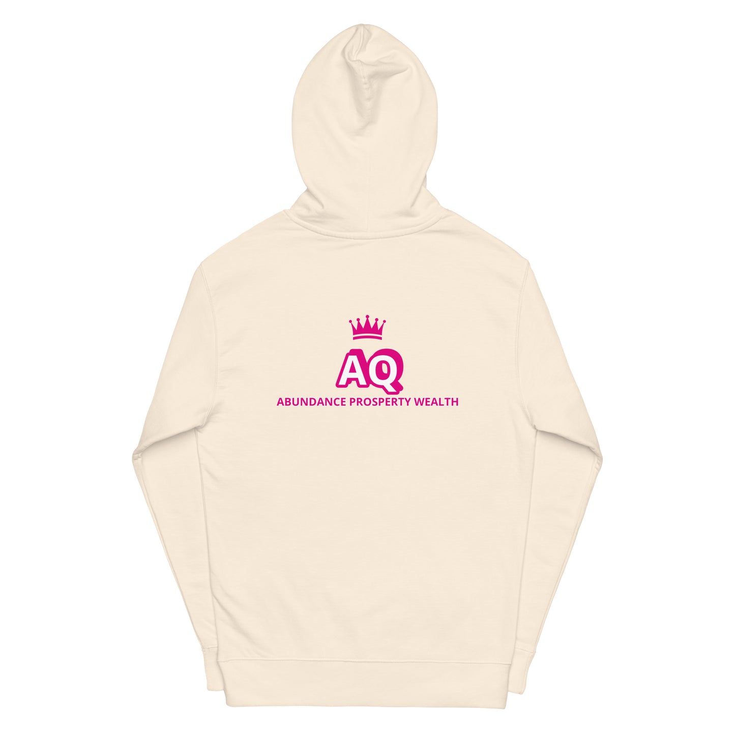 ABUNDANCE KING midweight hoodie