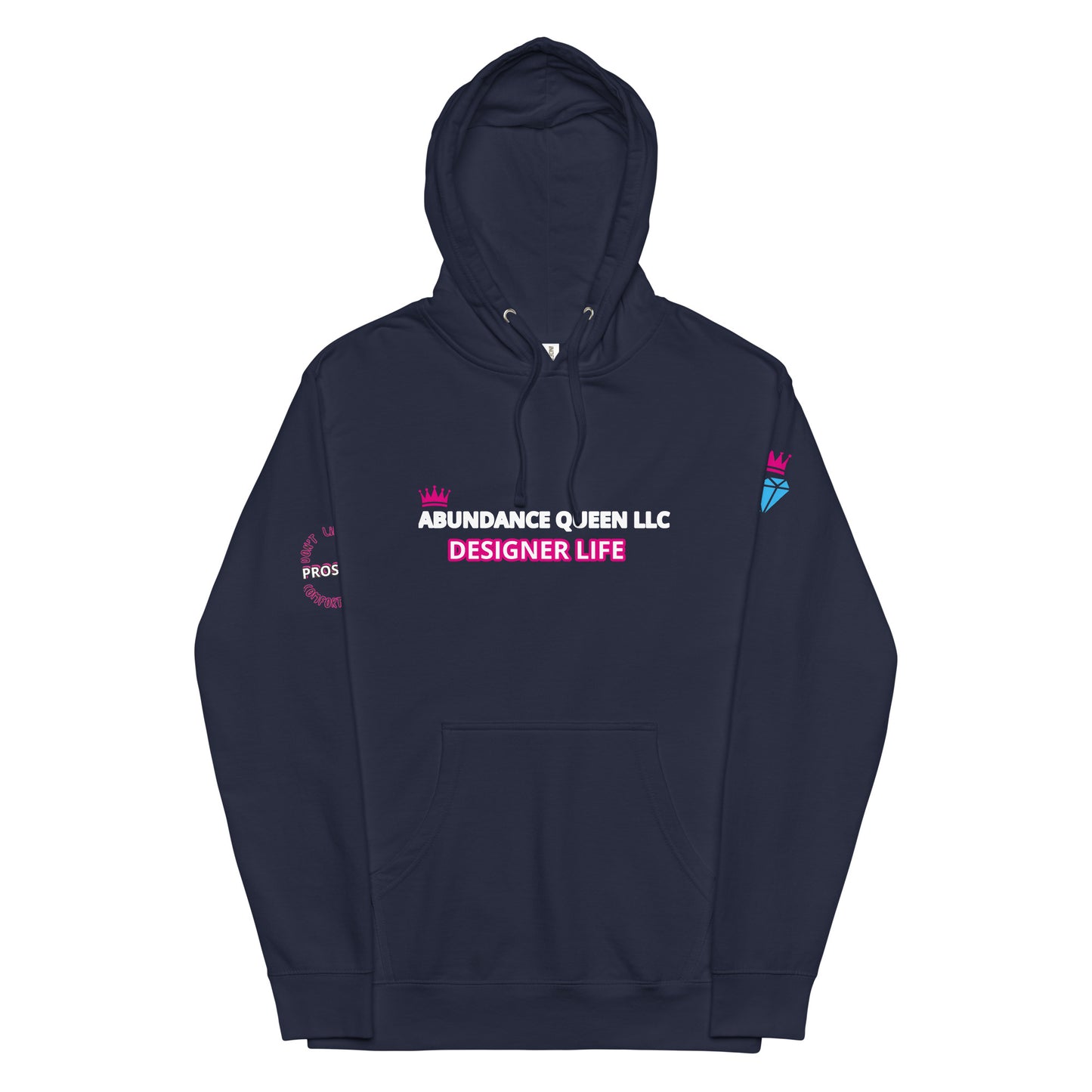 ABUNDANCE KING midweight hoodie