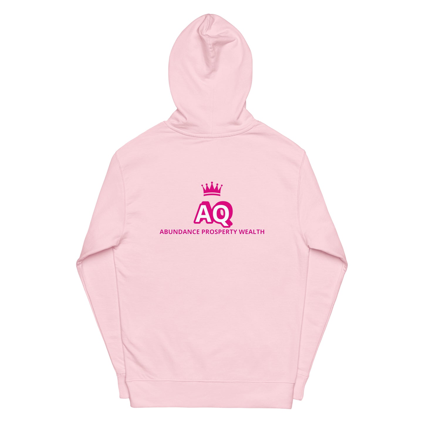 ABUNDANCE KING midweight hoodie