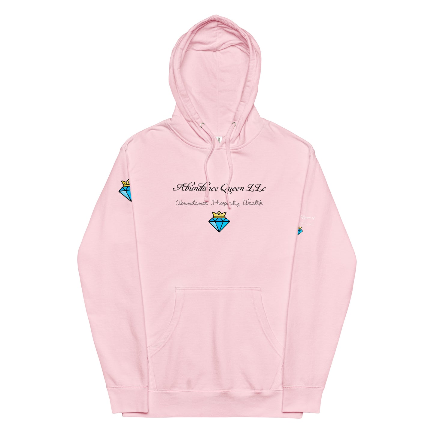 ABUNDANCE QUEEN LLC Unisex midweight hoodie