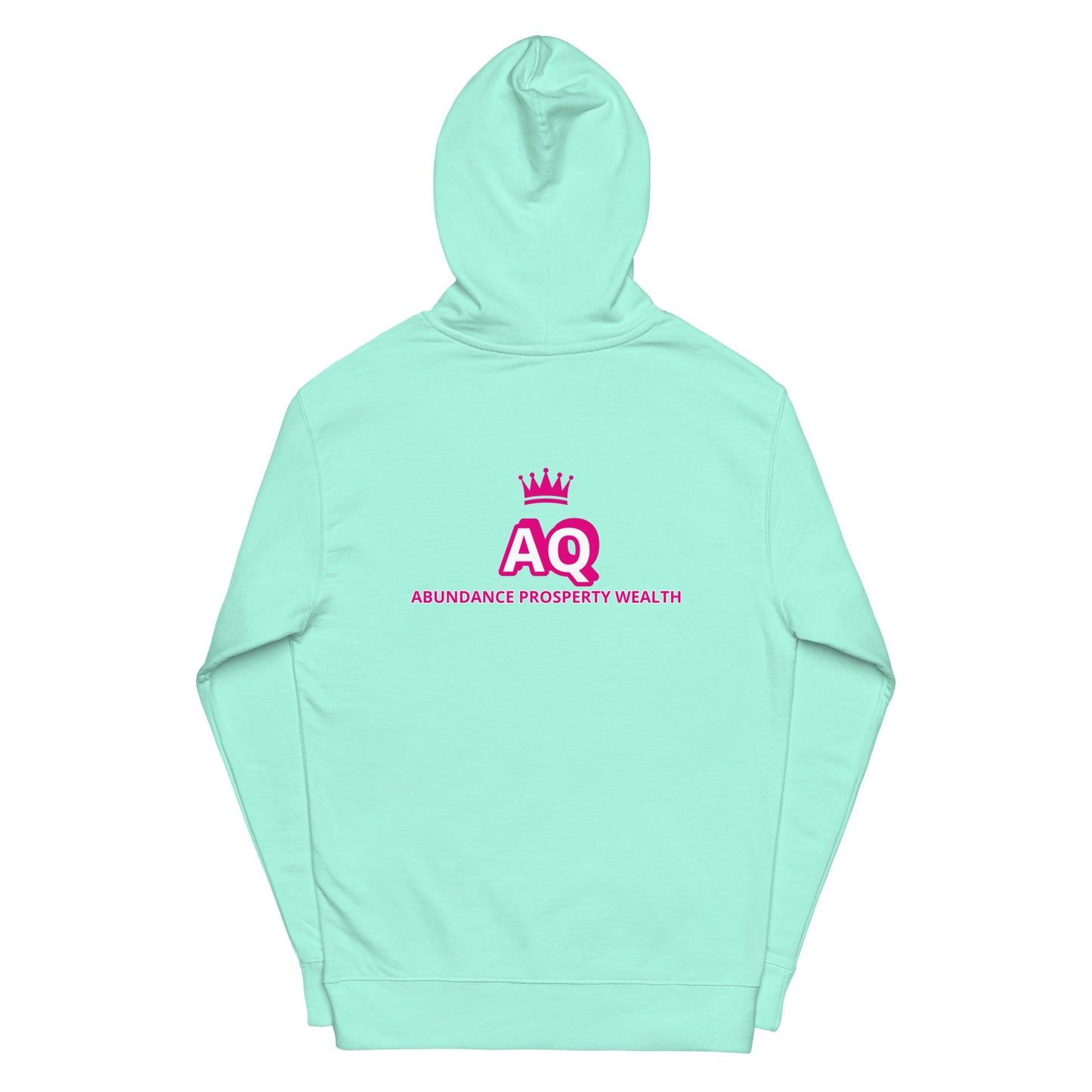 ABUNDANCE KING midweight hoodie