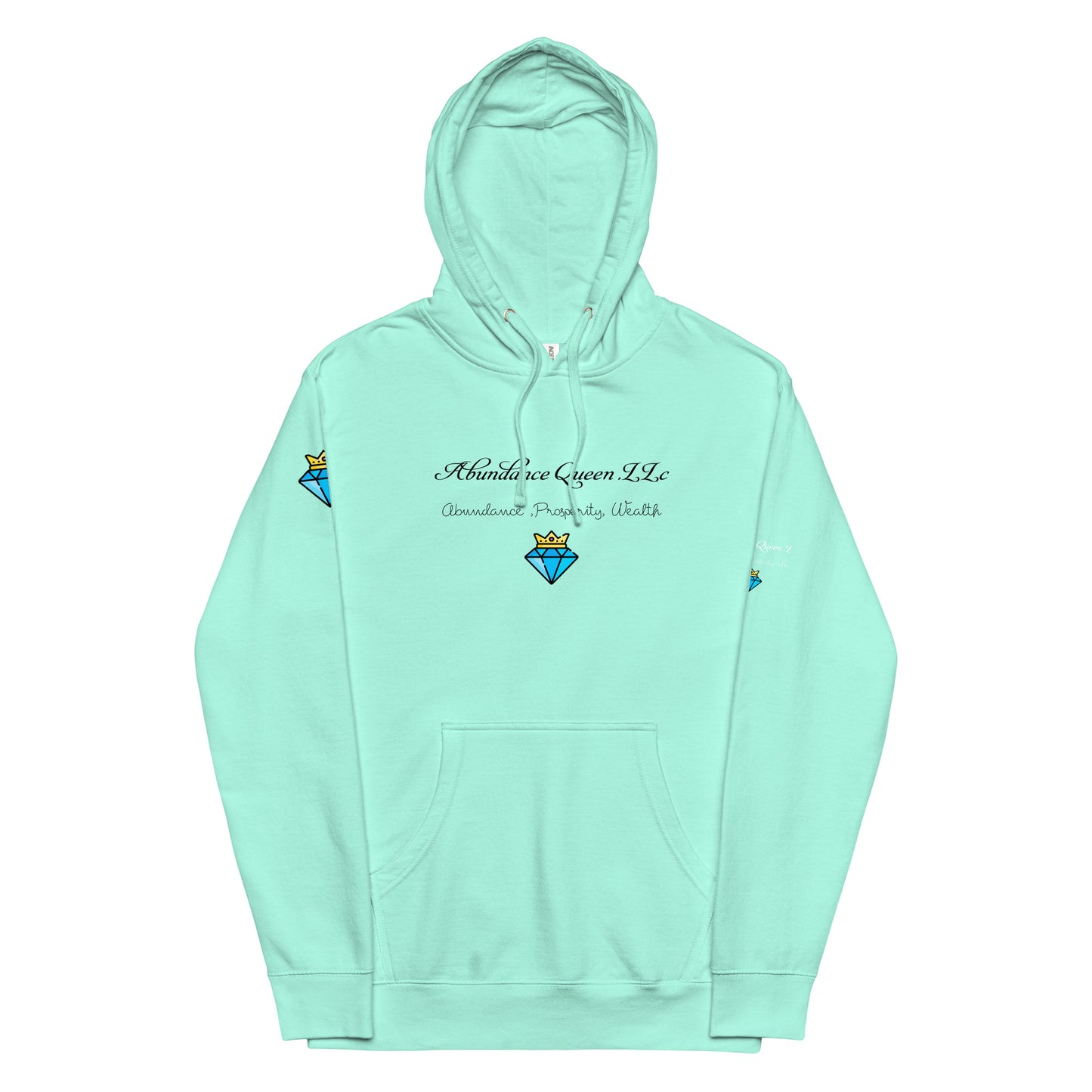 ABUNDANCE QUEEN LLC Unisex midweight hoodie