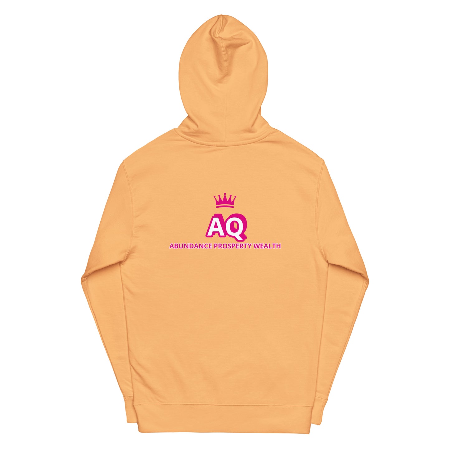 ABUNDANCE KING midweight hoodie