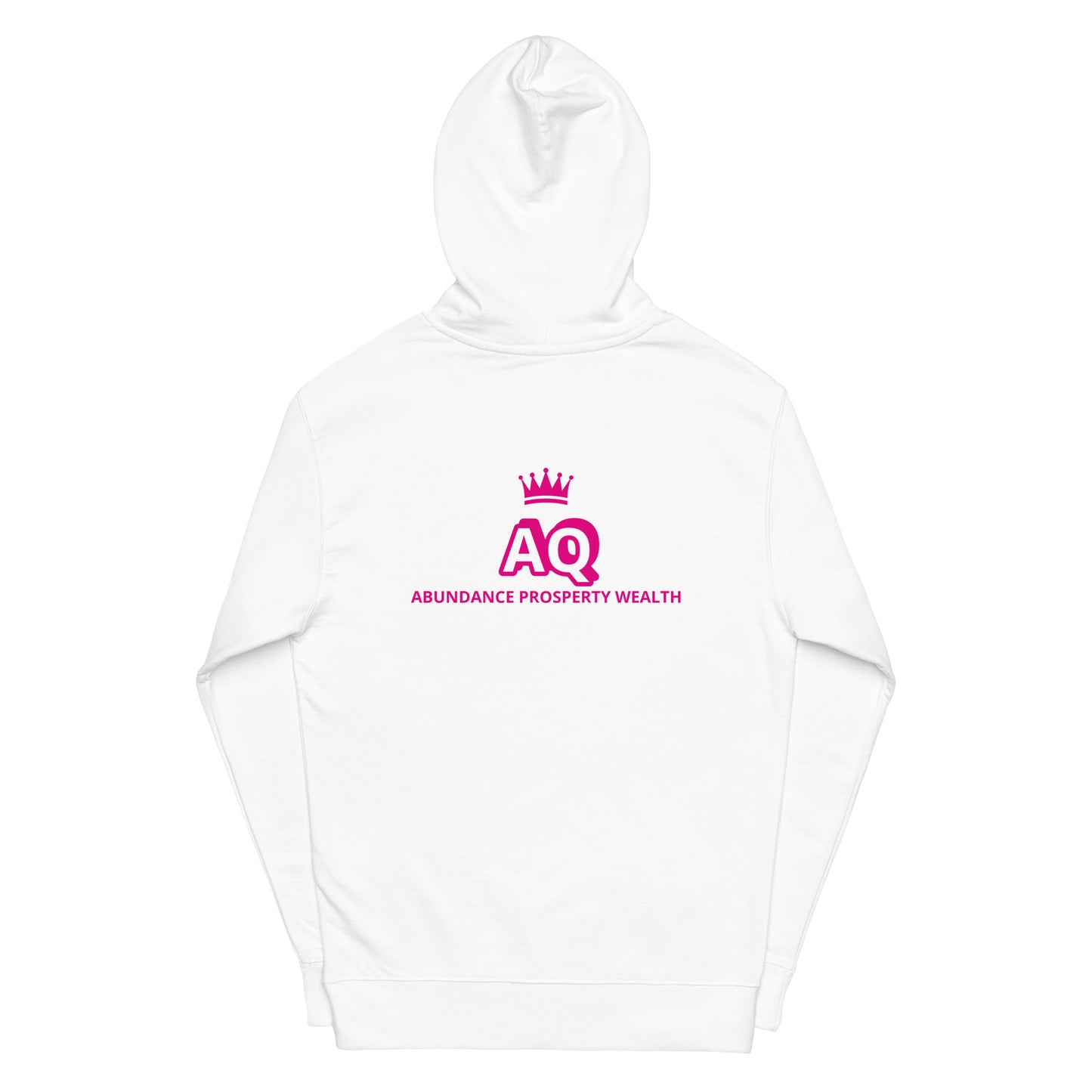 ABUNDANCE KING midweight hoodie