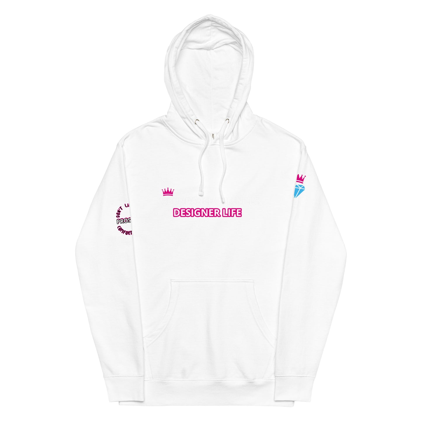 ABUNDANCE KING midweight hoodie