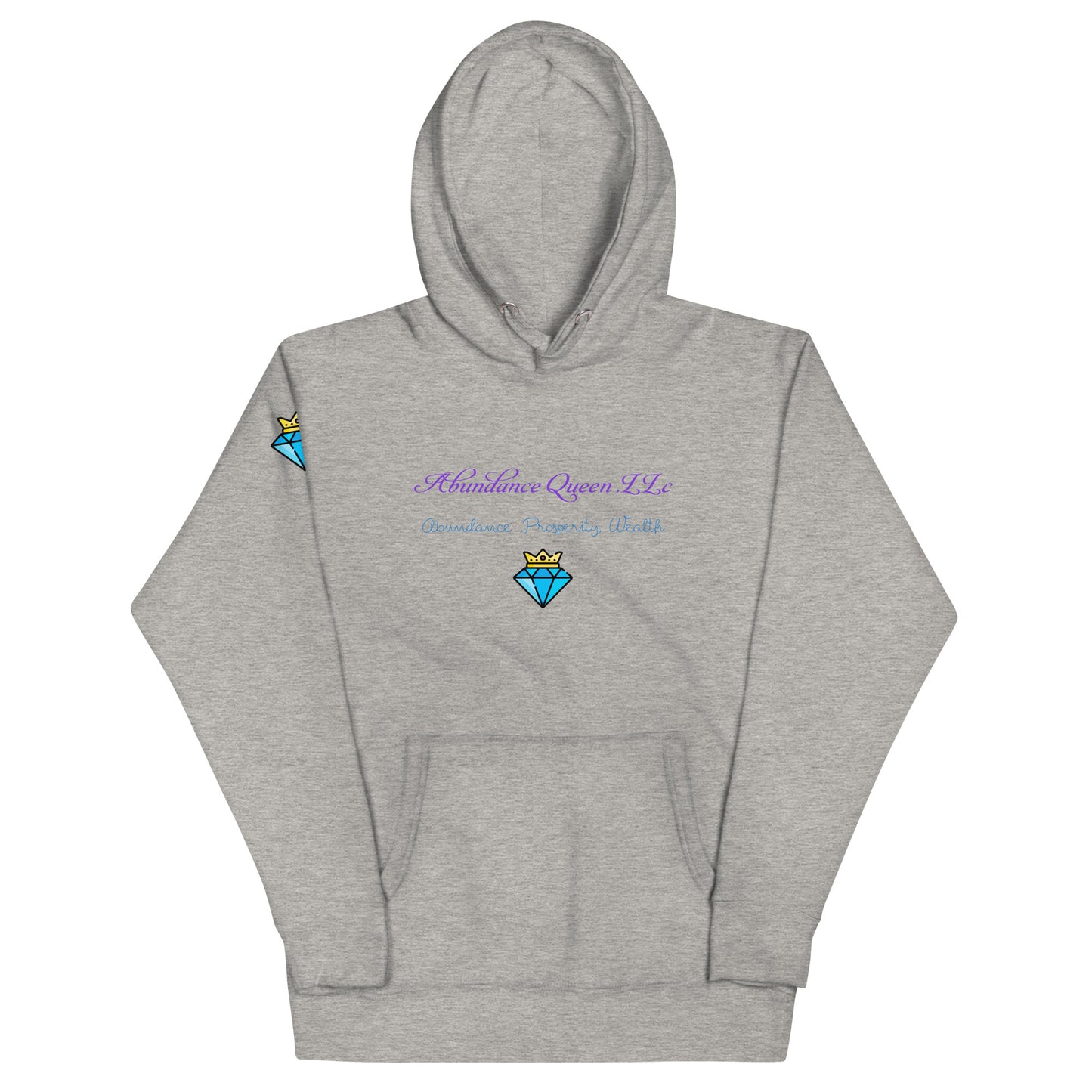 ABUNDANCE QUEEN HOODIE Unisex Hoodie