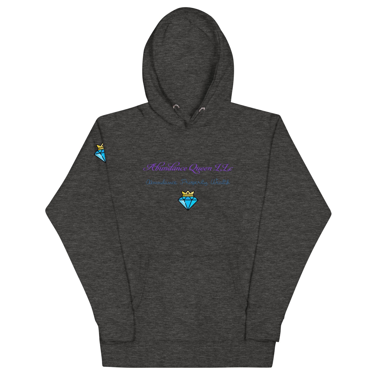 ABUNDANCE QUEEN HOODIE Unisex Hoodie