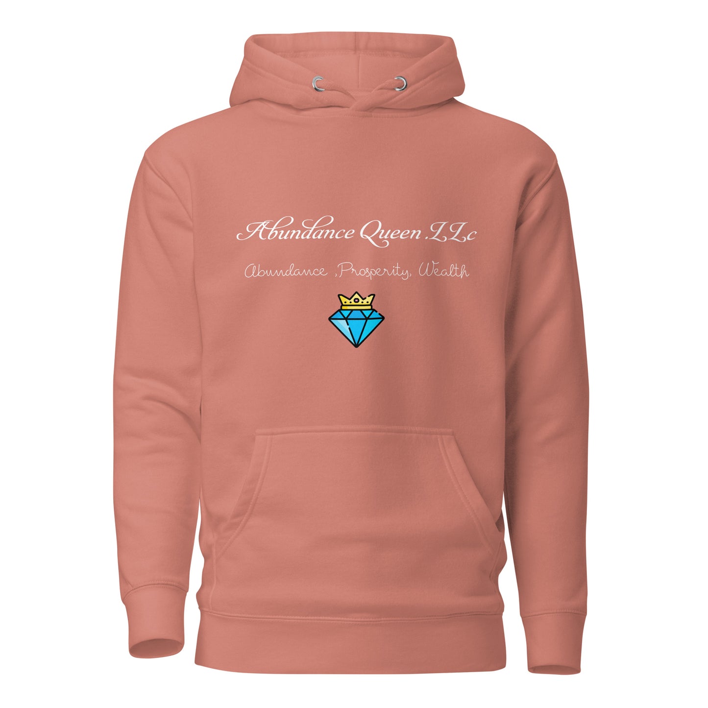 OUR BEAUTIFUL ABUNDANCE QUEEN LOGO HOODIE