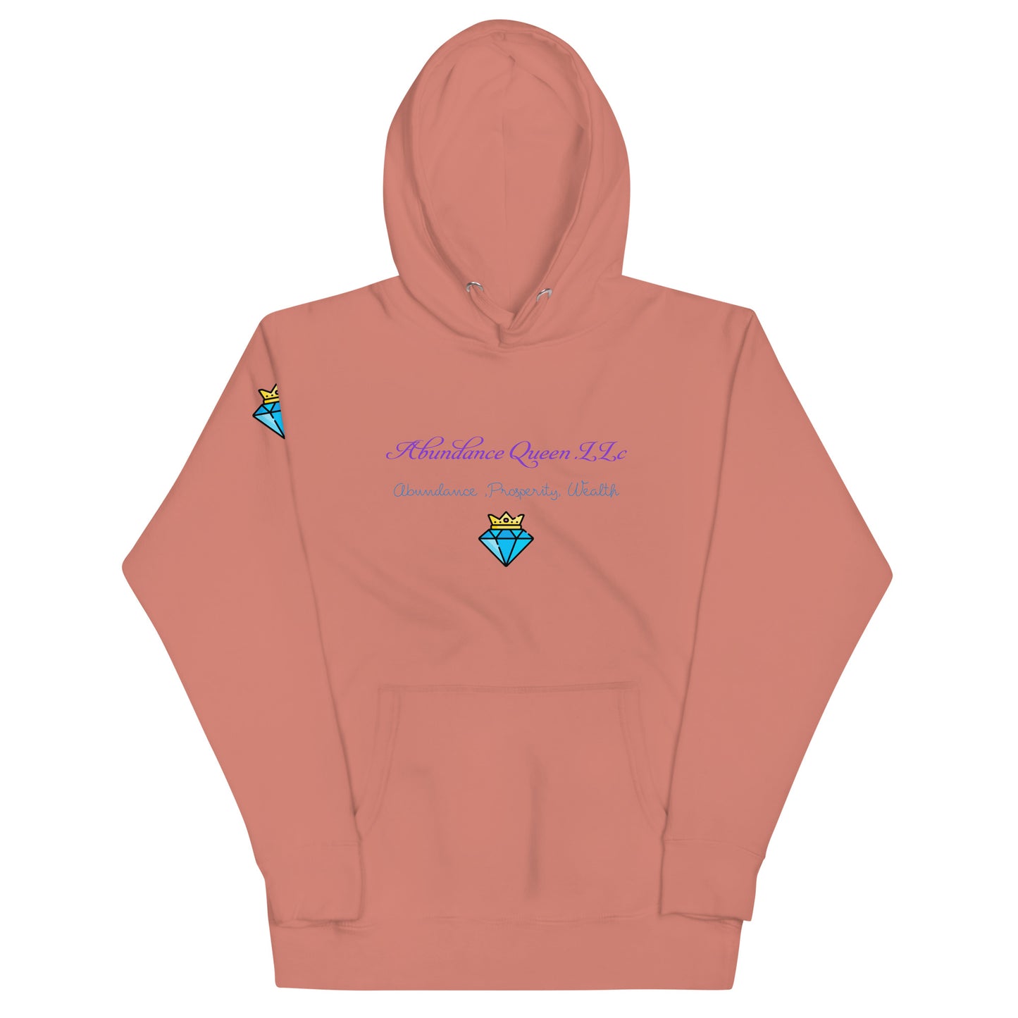 ABUNDANCE QUEEN HOODIE Unisex Hoodie