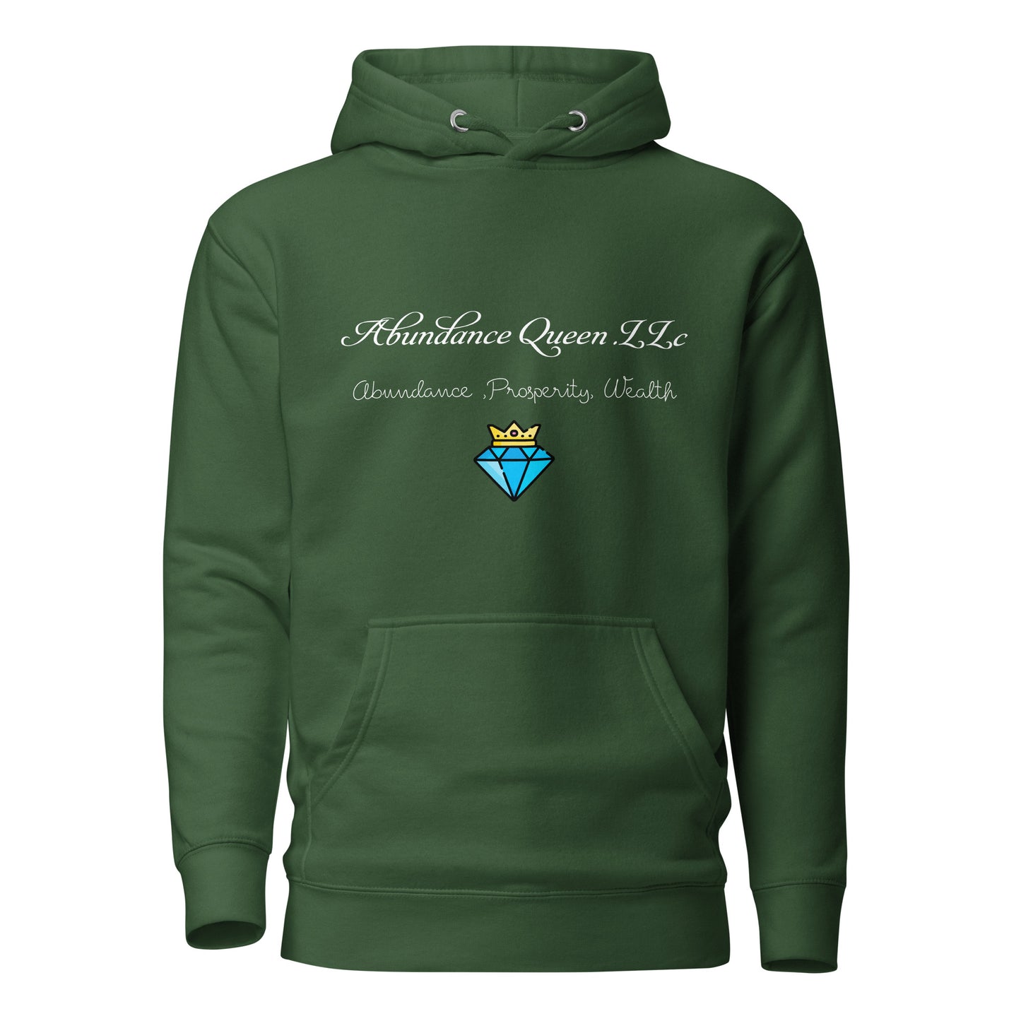 OUR BEAUTIFUL ABUNDANCE QUEEN LOGO HOODIE