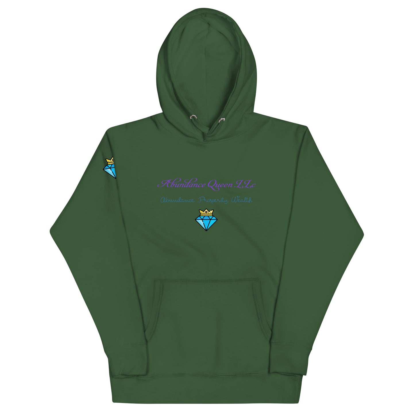 ABUNDANCE QUEEN HOODIE Unisex Hoodie