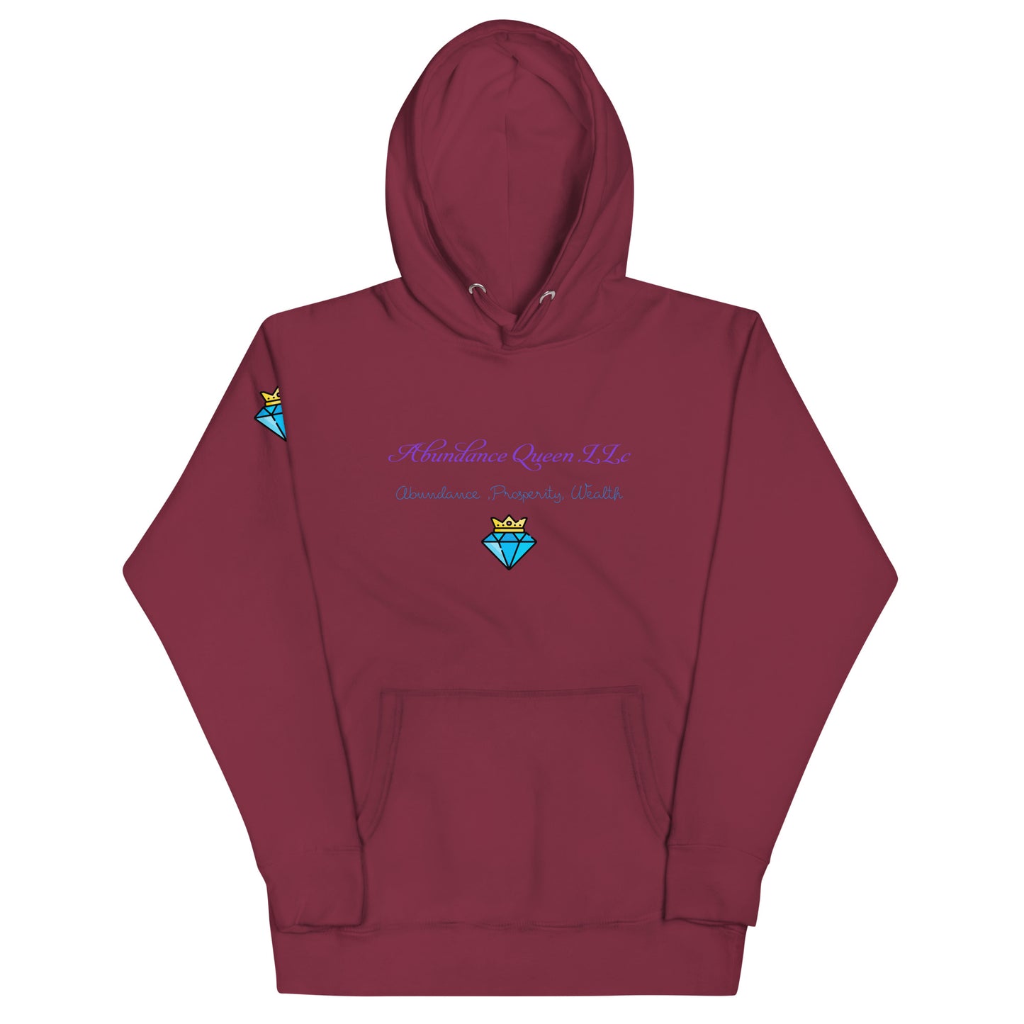 ABUNDANCE QUEEN HOODIE Unisex Hoodie