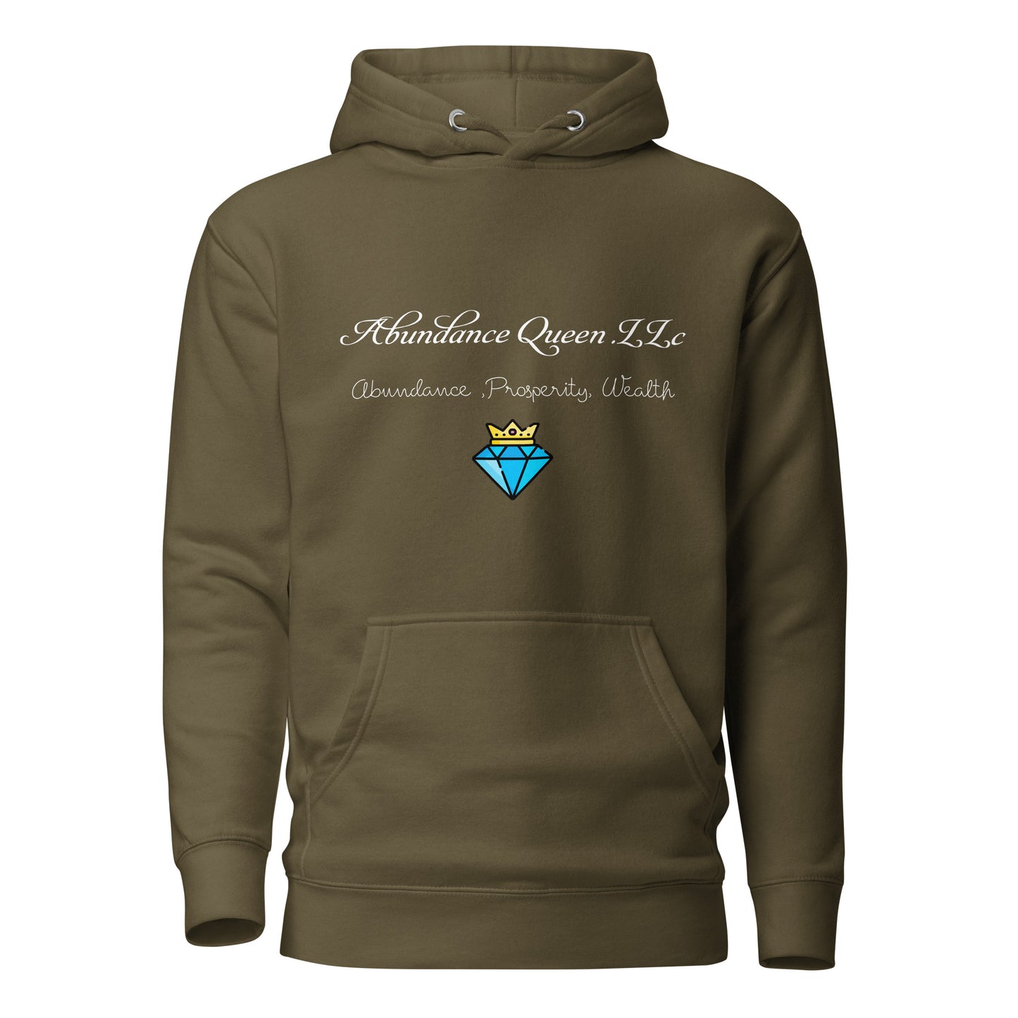 OUR BEAUTIFUL ABUNDANCE QUEEN LOGO HOODIE