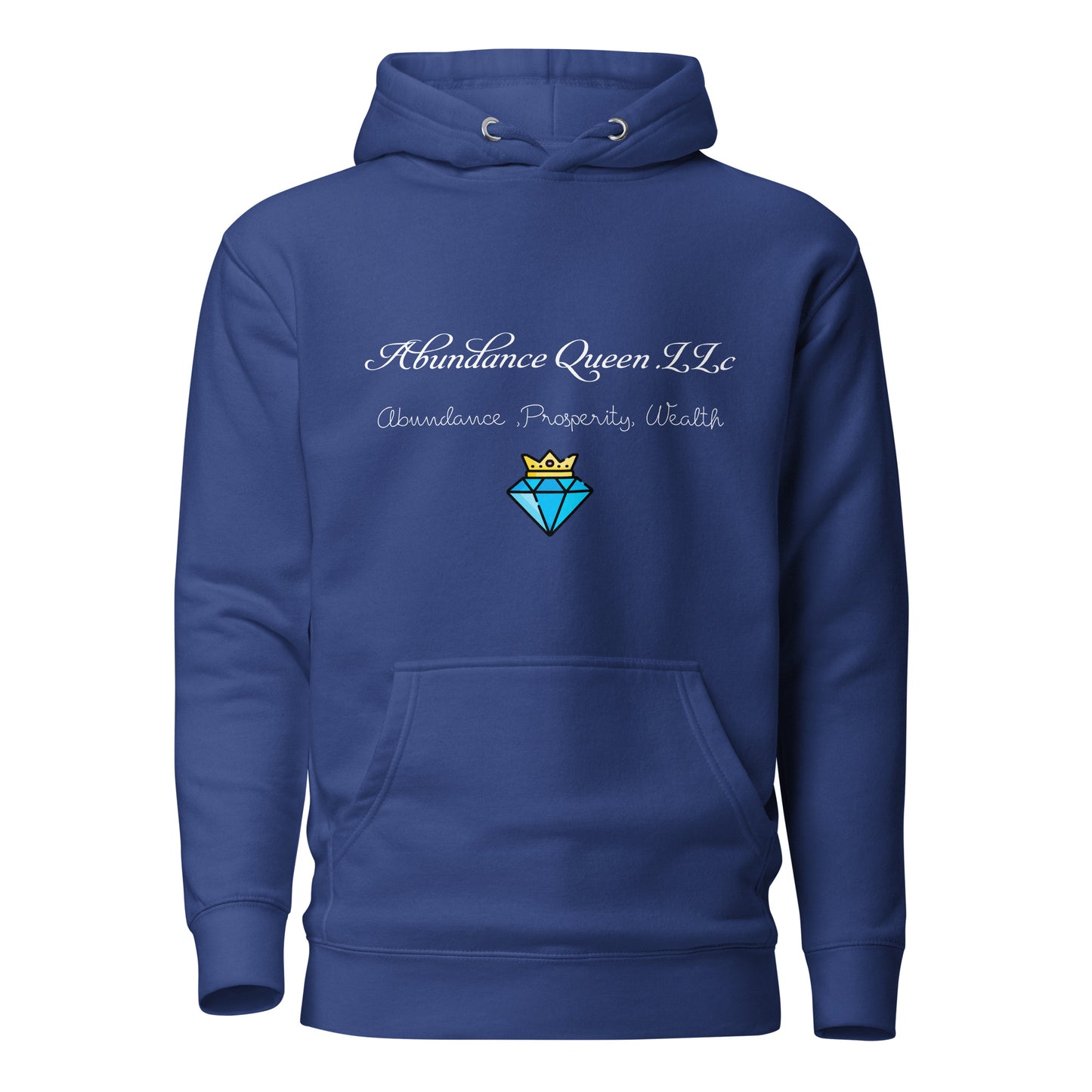 OUR BEAUTIFUL ABUNDANCE QUEEN LOGO HOODIE