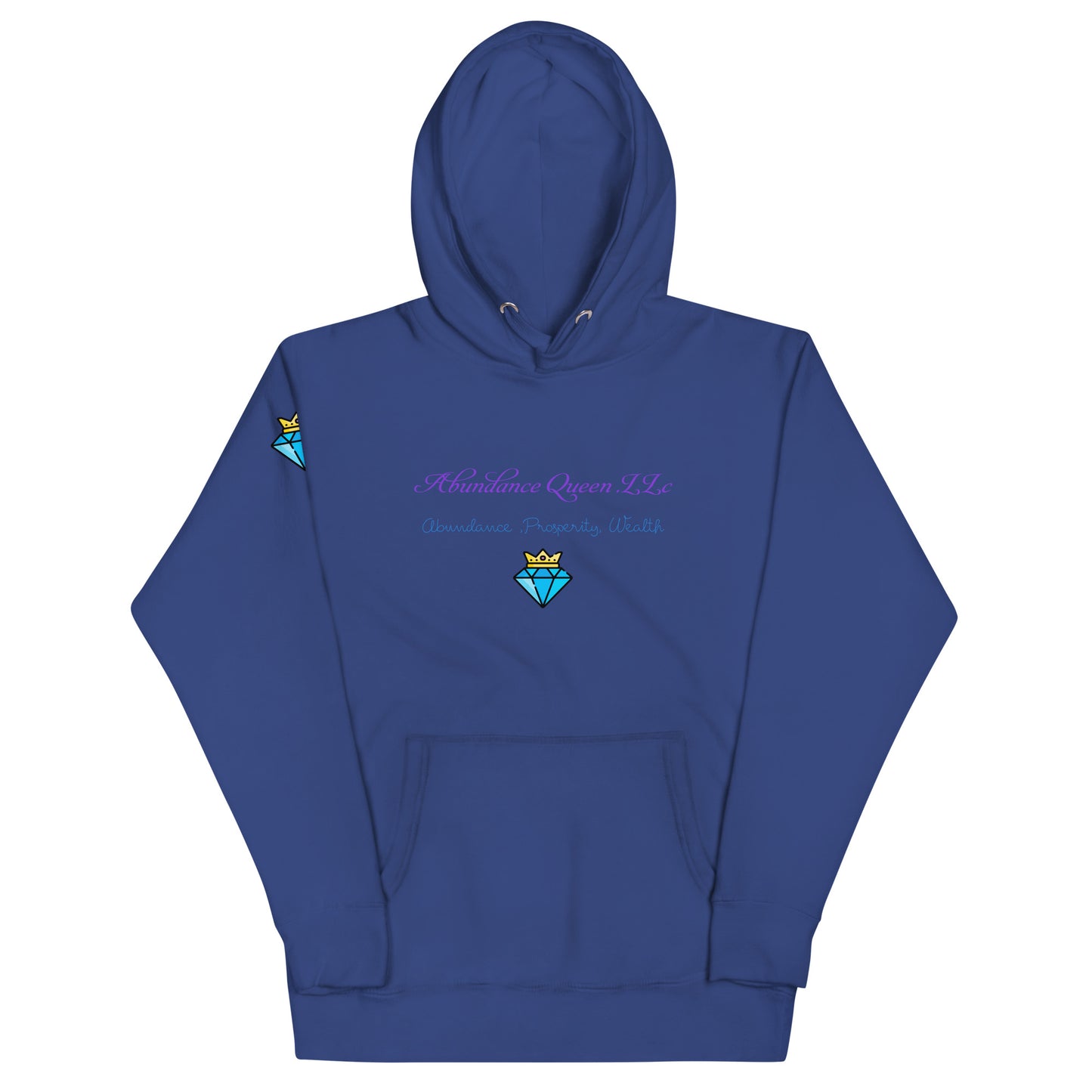 ABUNDANCE QUEEN HOODIE Unisex Hoodie