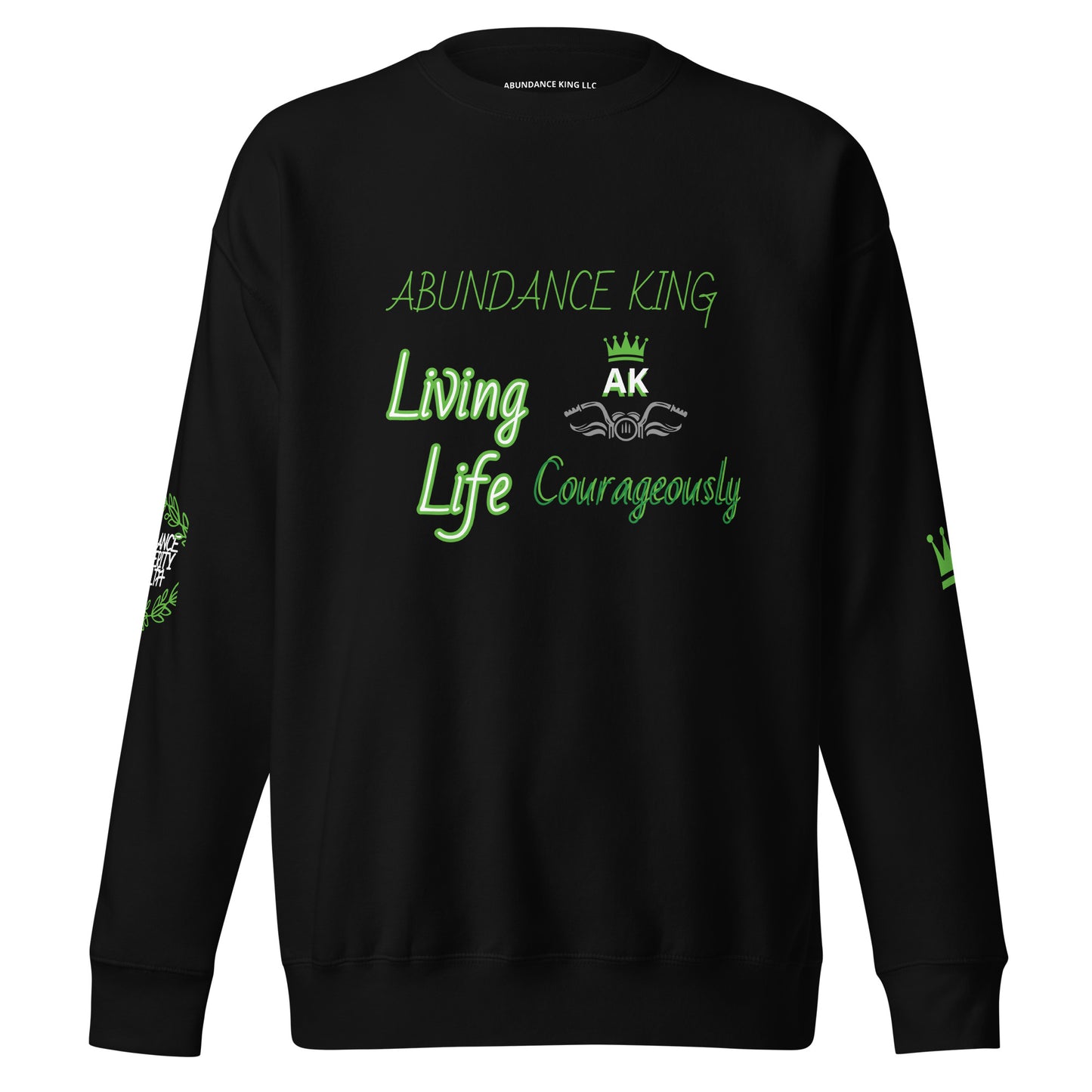ABUNDANCE KING LLC Premium Sweatshirt