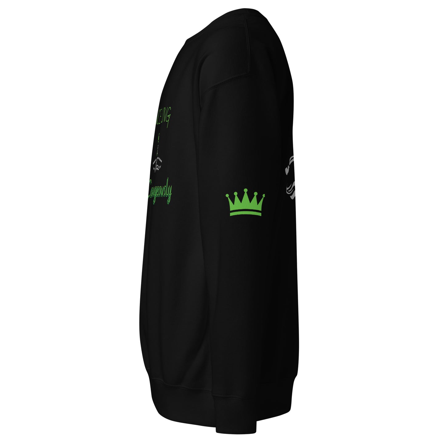 ABUNDANCE KING LLC Premium Sweatshirt