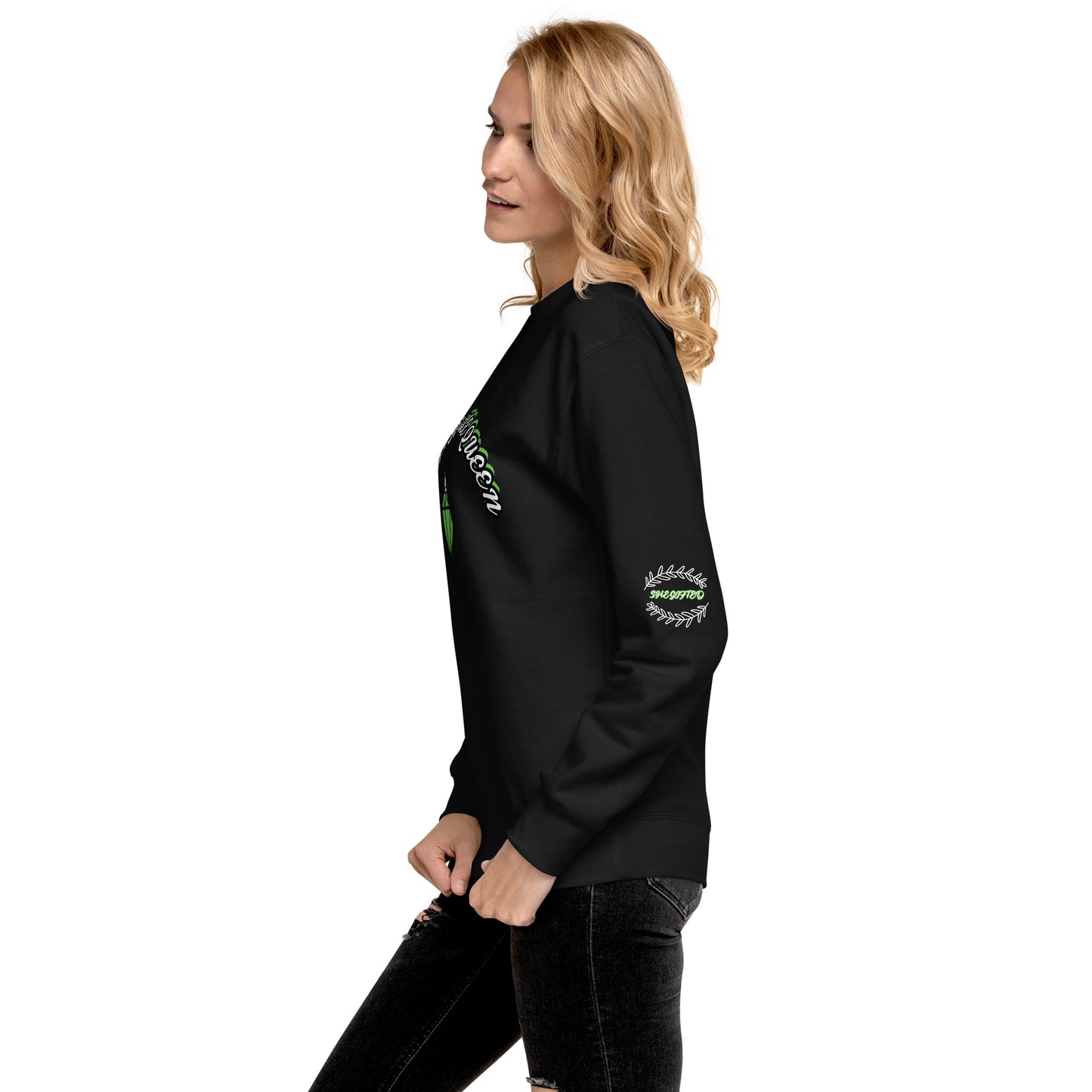 ABUNDANCE QUEEN LLC Premium Sweatshirt