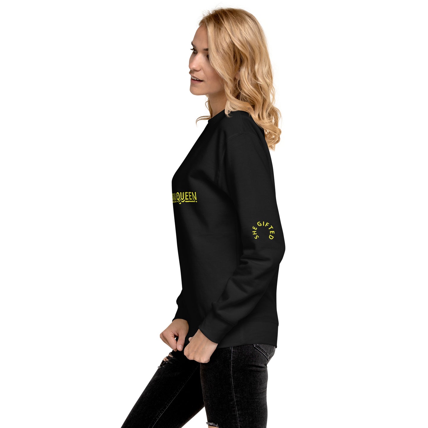 ABUNDANCE QUEEN LLC Premium Sweatshirt