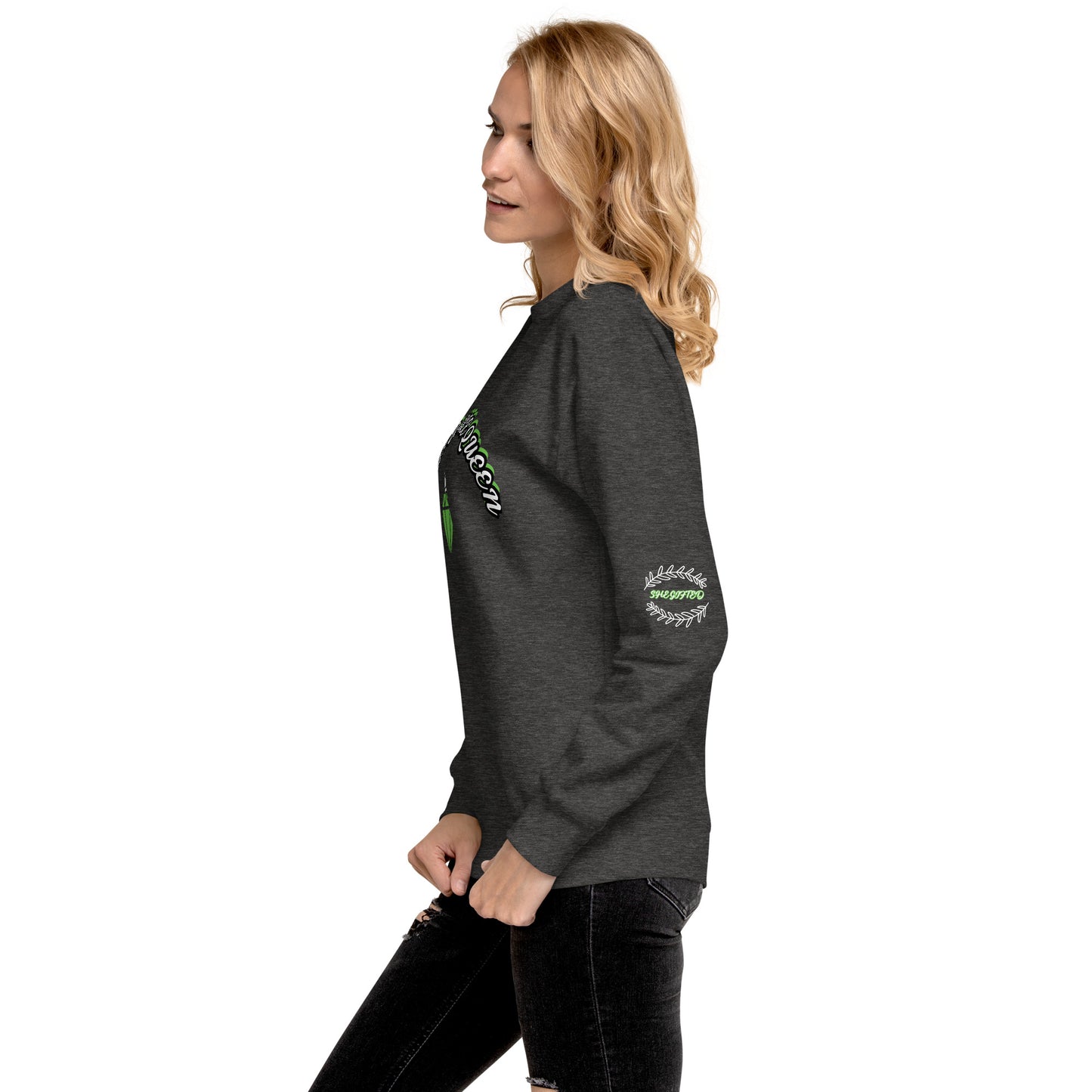 ABUNDANCE QUEEN LLC Premium Sweatshirt