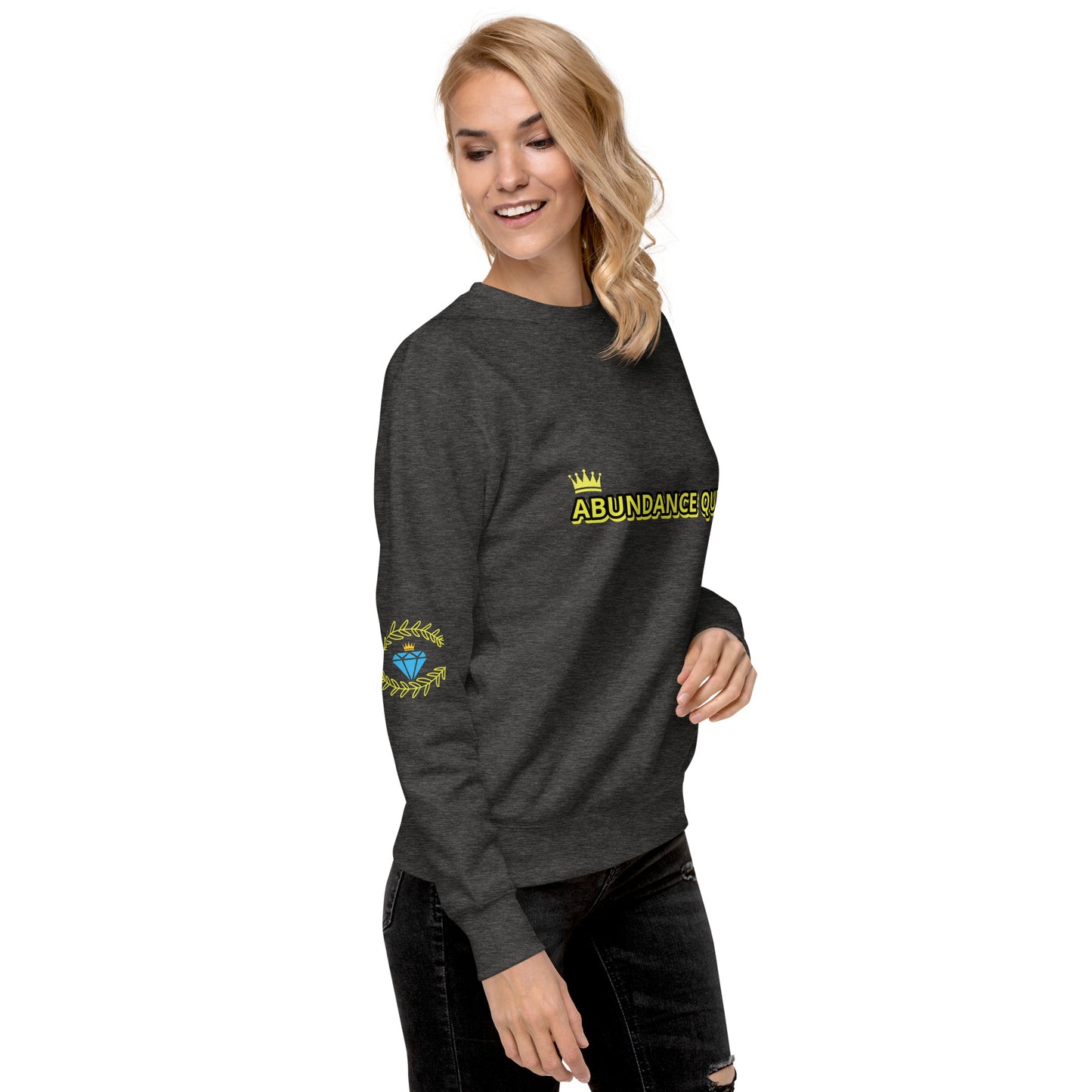 ABUNDANCE QUEEN LLC Premium Sweatshirt