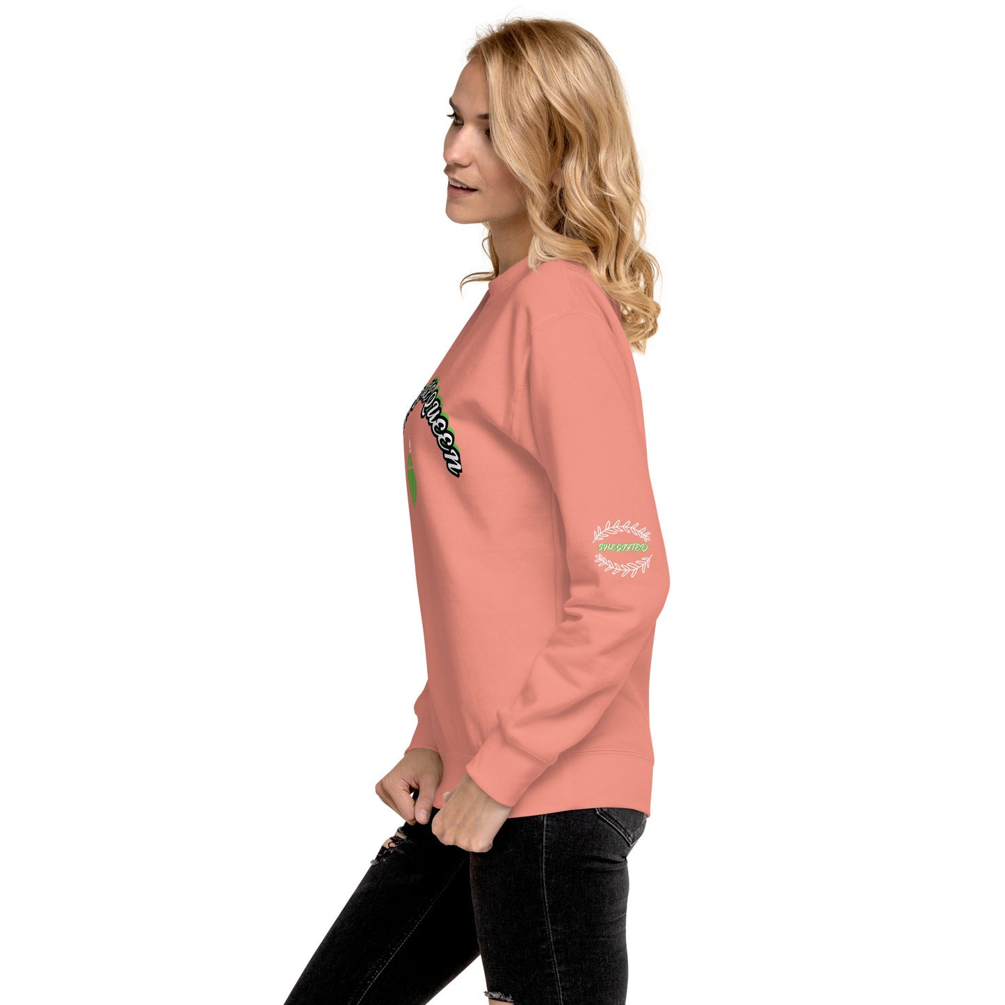 ABUNDANCE QUEEN LLC Premium Sweatshirt