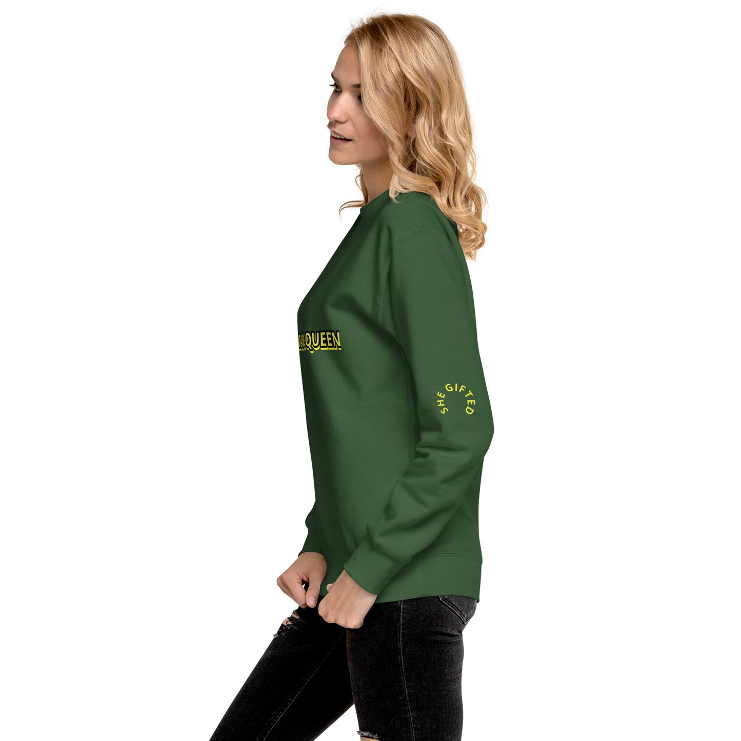 ABUNDANCE QUEEN LLC Premium Sweatshirt