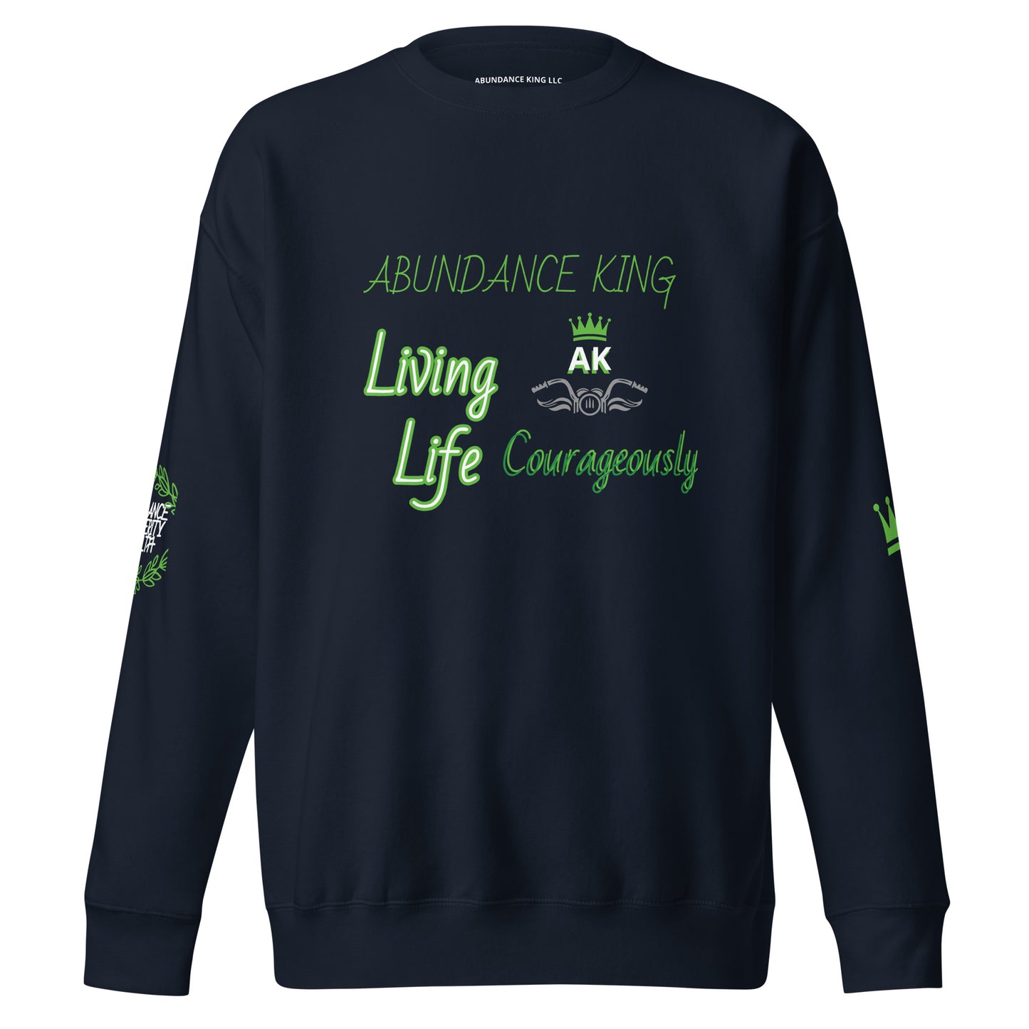 ABUNDANCE KING LLC Premium Sweatshirt