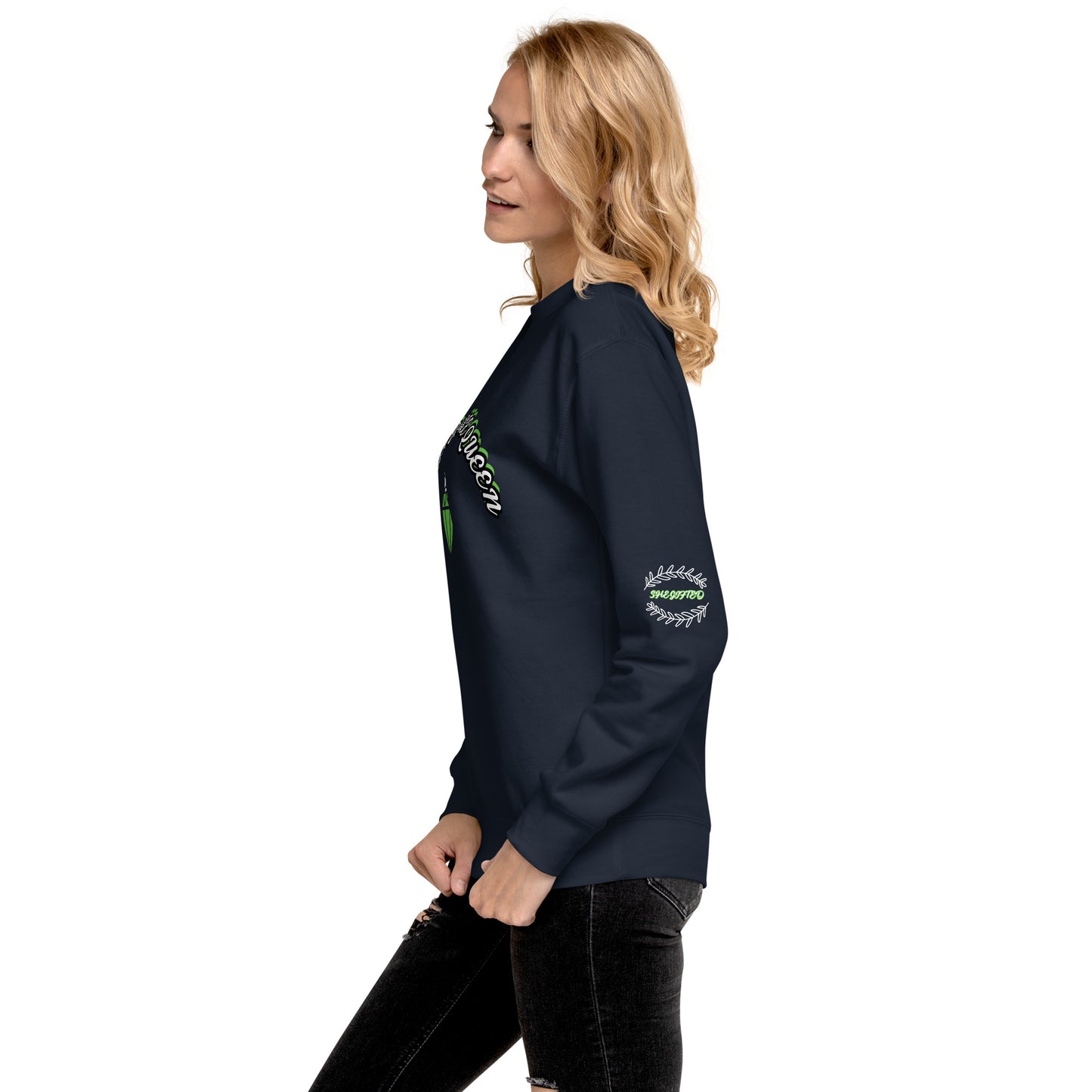 ABUNDANCE QUEEN LLC Premium Sweatshirt