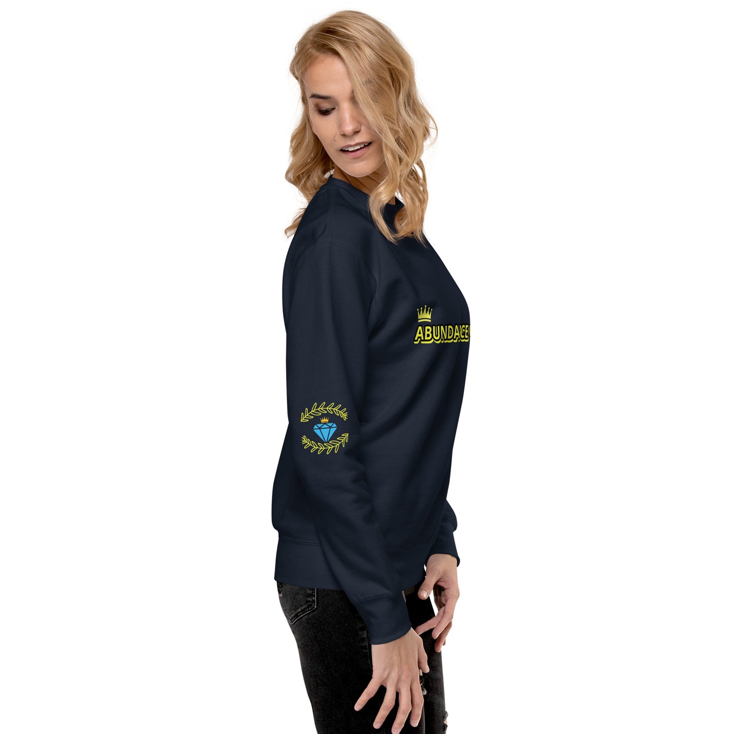 ABUNDANCE QUEEN LLC Premium Sweatshirt