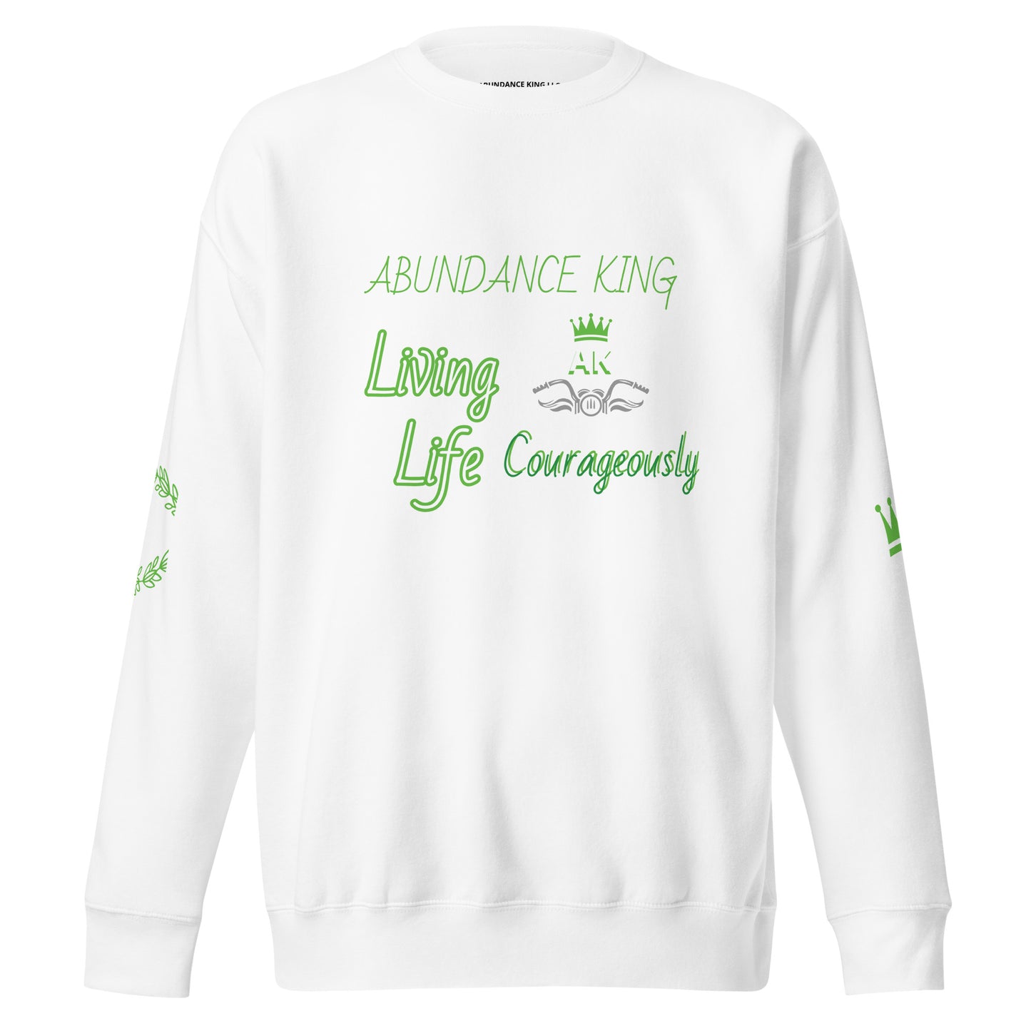 ABUNDANCE KING LLC Premium Sweatshirt