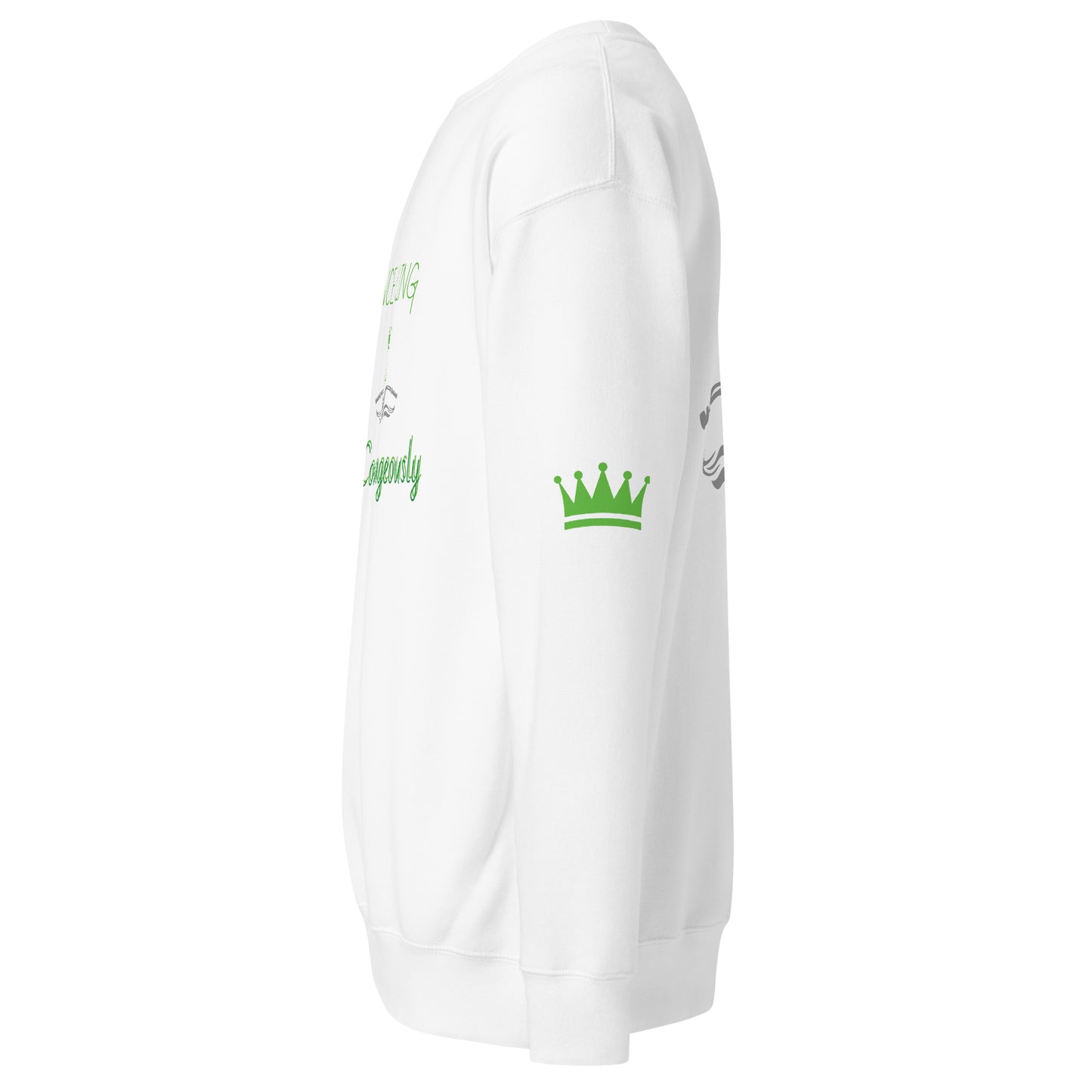 ABUNDANCE KING LLC Premium Sweatshirt
