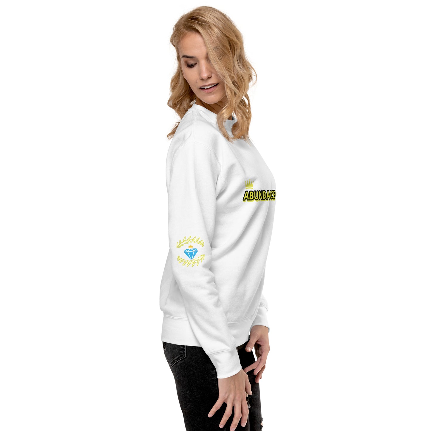 ABUNDANCE QUEEN LLC Premium Sweatshirt