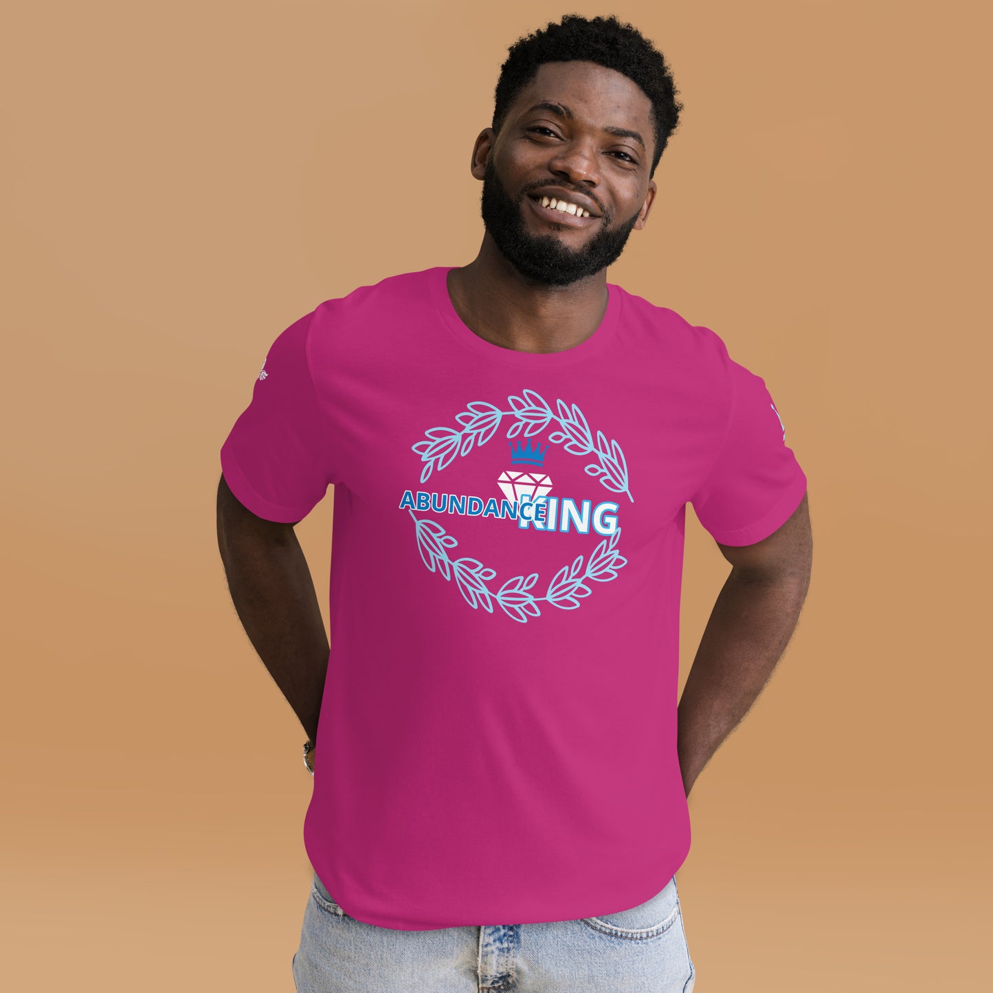 ABUNDANCE KING LLC Unisex t-shirt